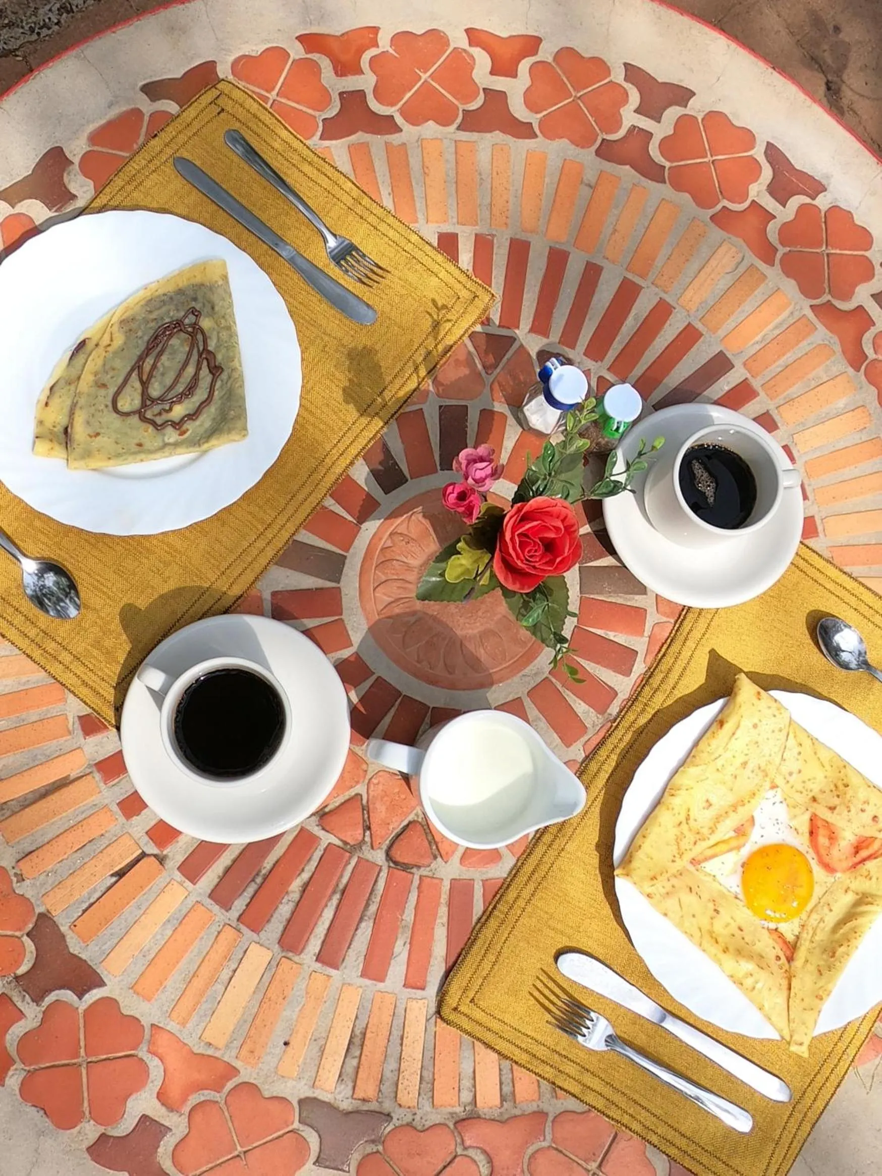 Food and drinks in Hostal La Casa de Felipe
