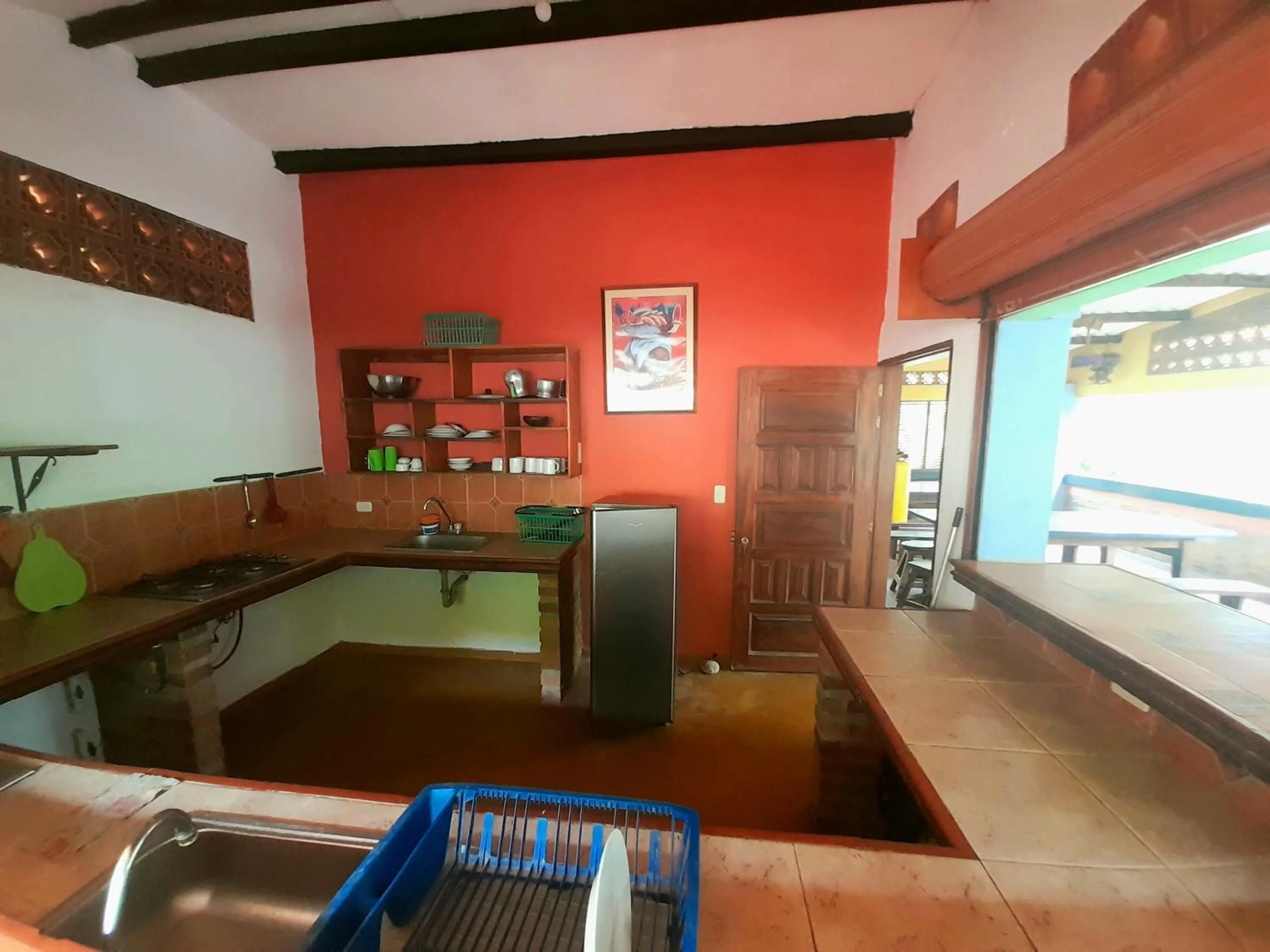 Property building in Hostal La Casa de Felipe