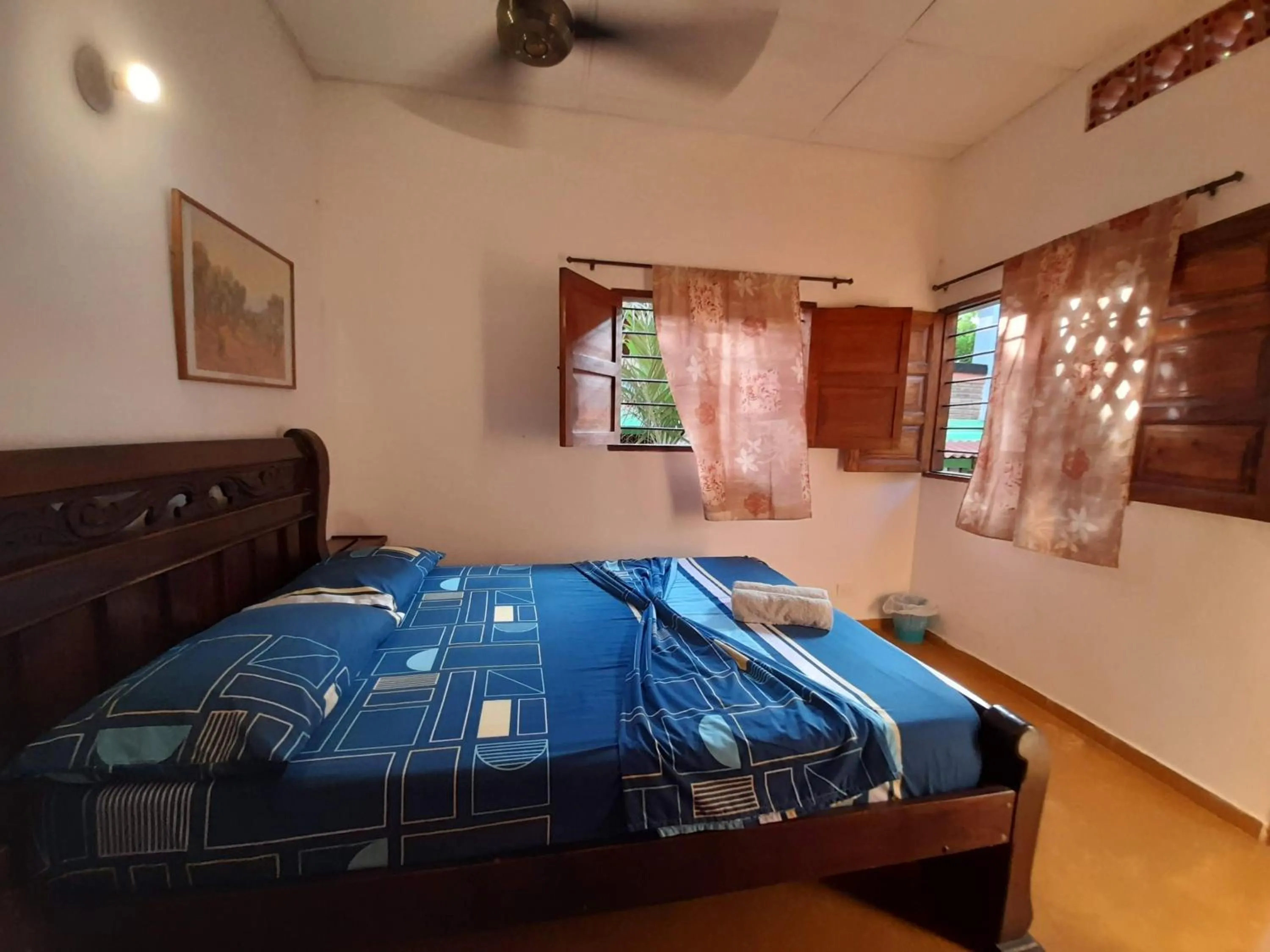Bed in Hostal La Casa de Felipe