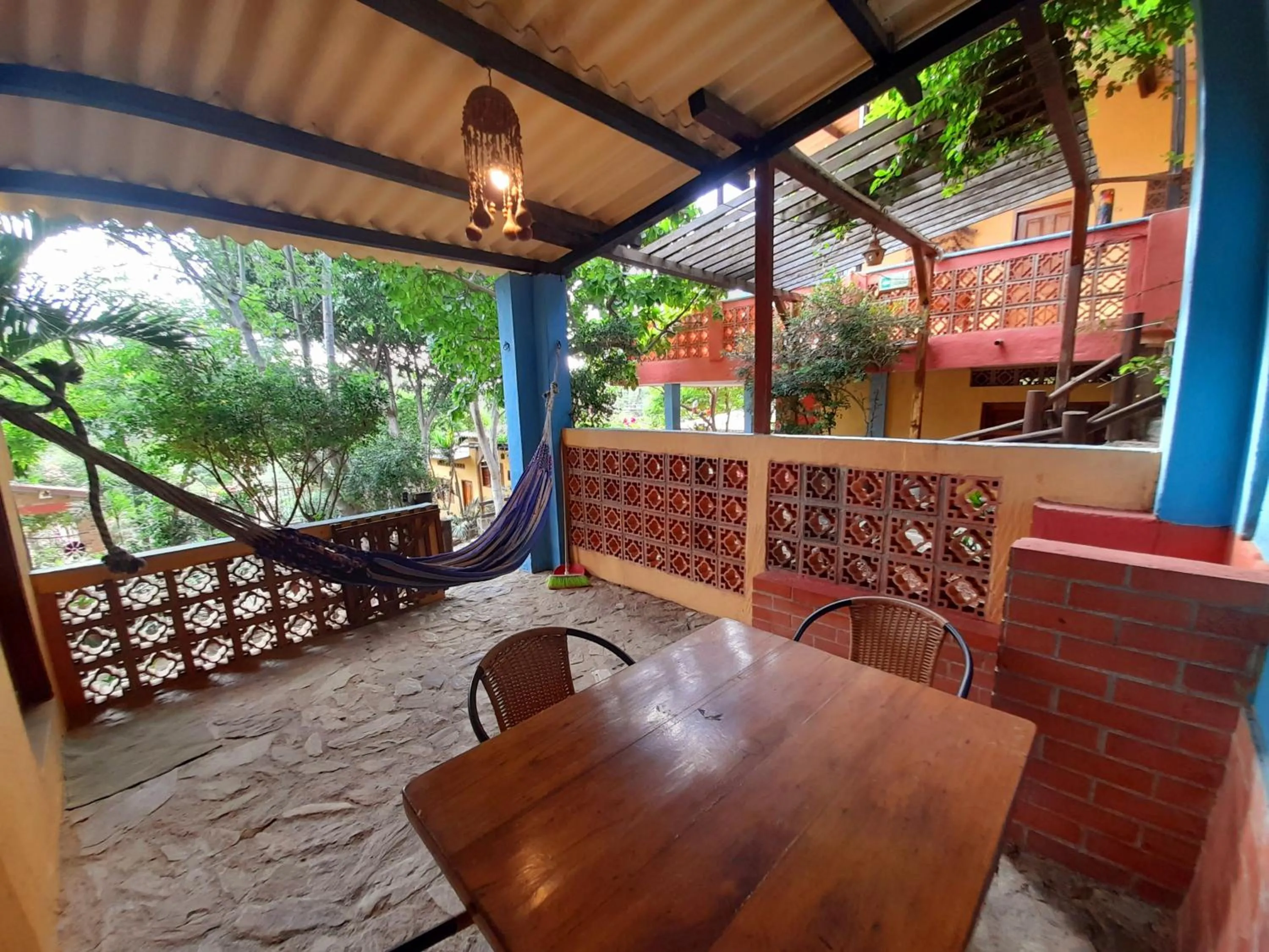 Balcony/Terrace in Hostal La Casa de Felipe