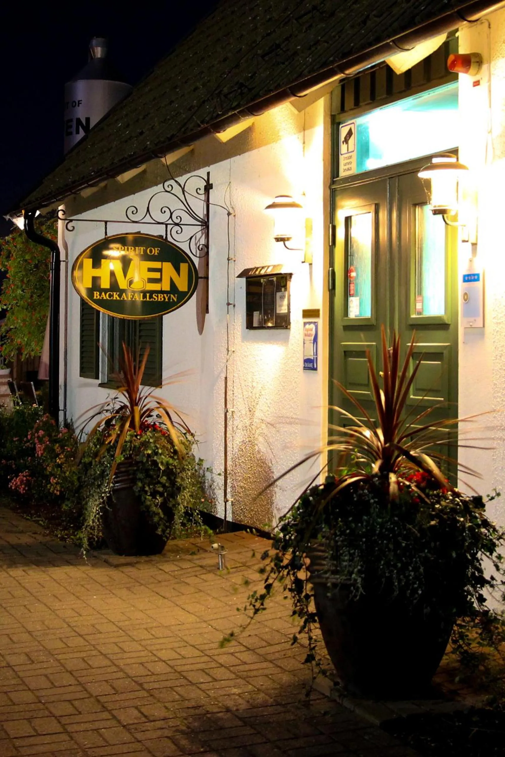 Spirit of Hven Backafallsbyn