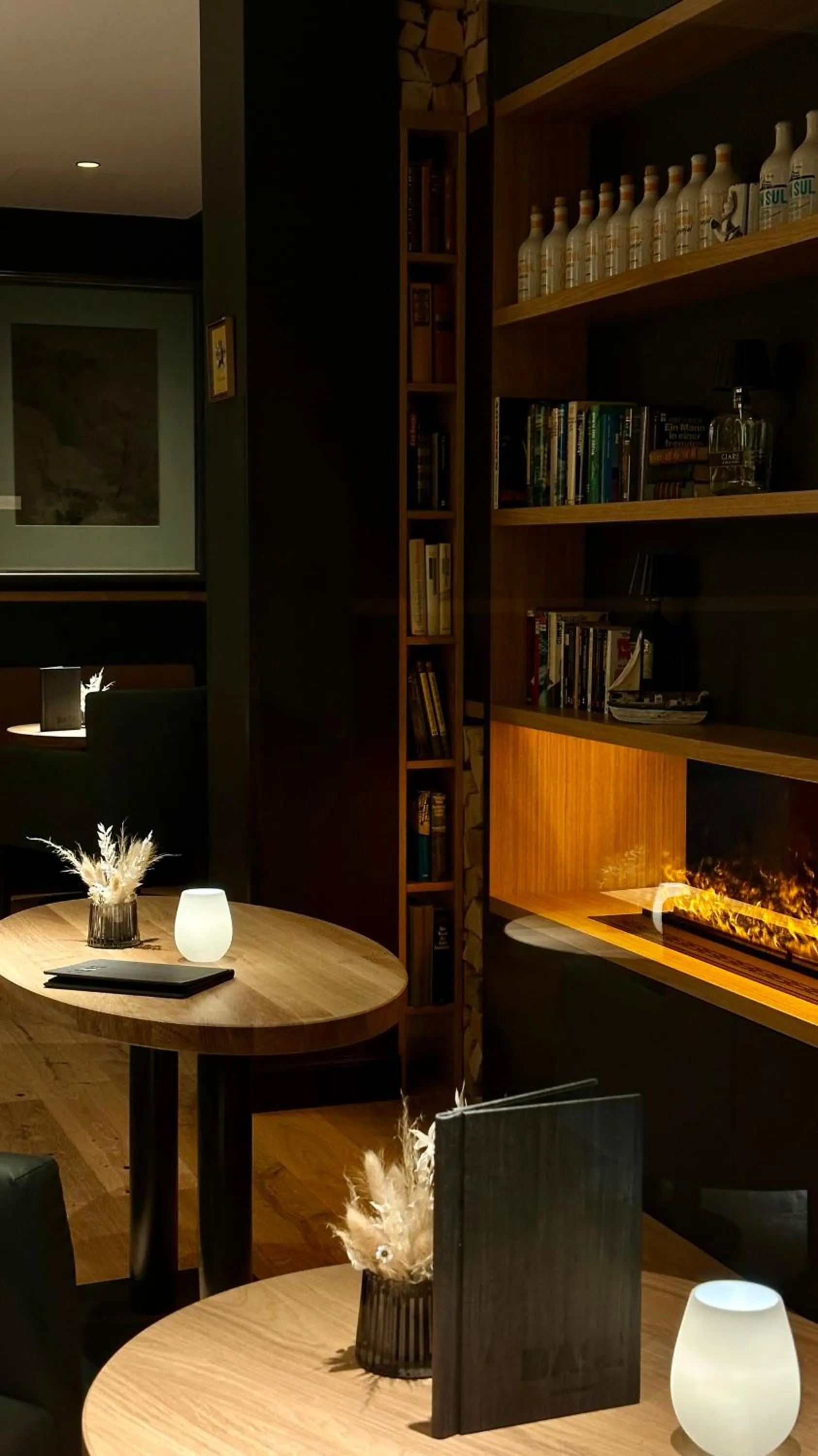 Lounge or bar in Kurhotel Sassnitz - das alte Seemannsheim