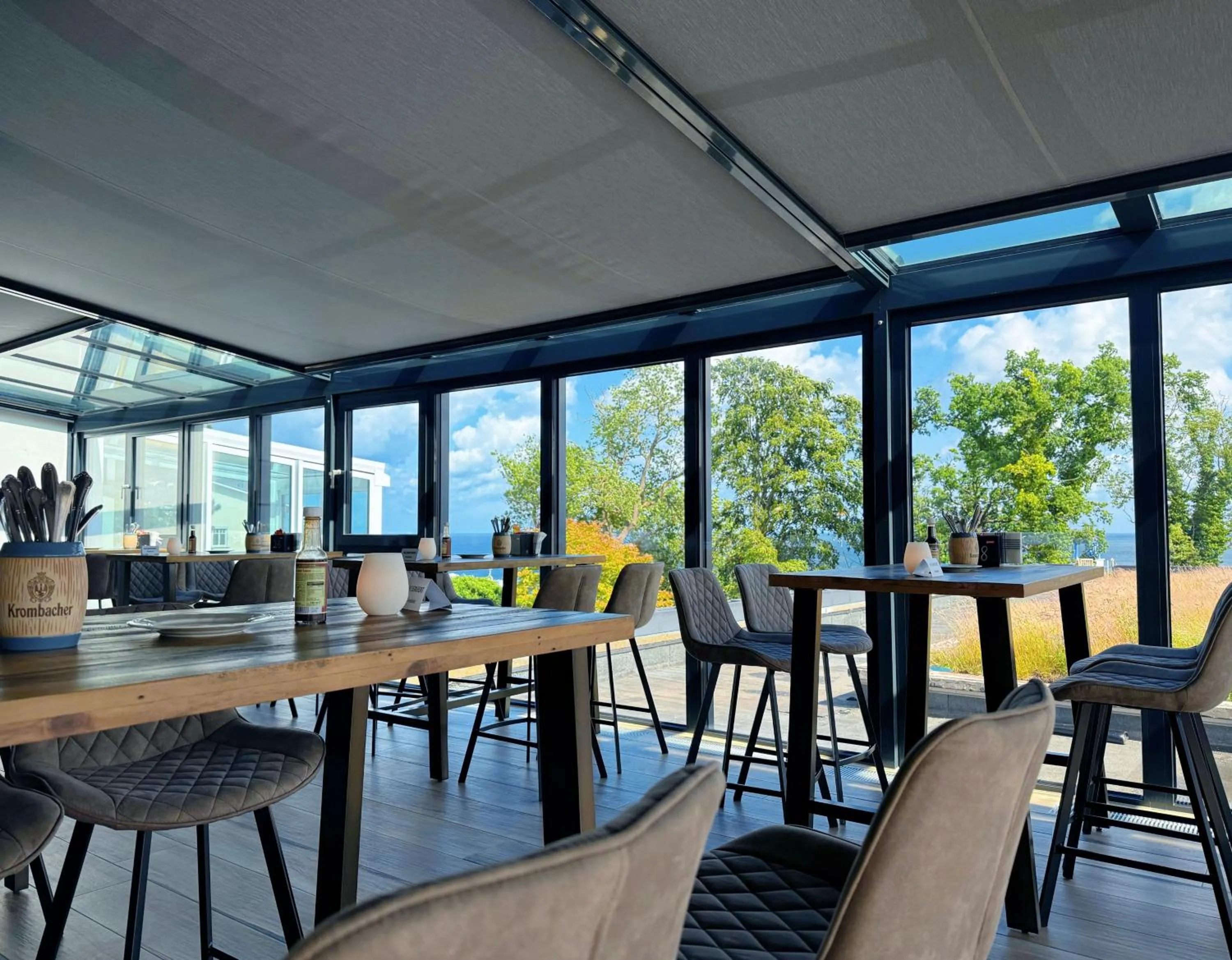 Restaurant/places to eat in Kurhotel Sassnitz - das alte Seemannsheim