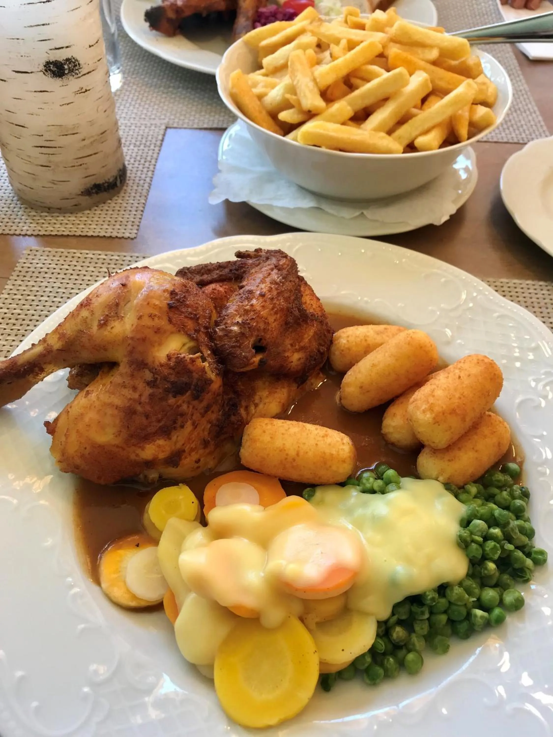 Restaurant/places to eat in Kurhotel Sassnitz - das alte Seemannsheim