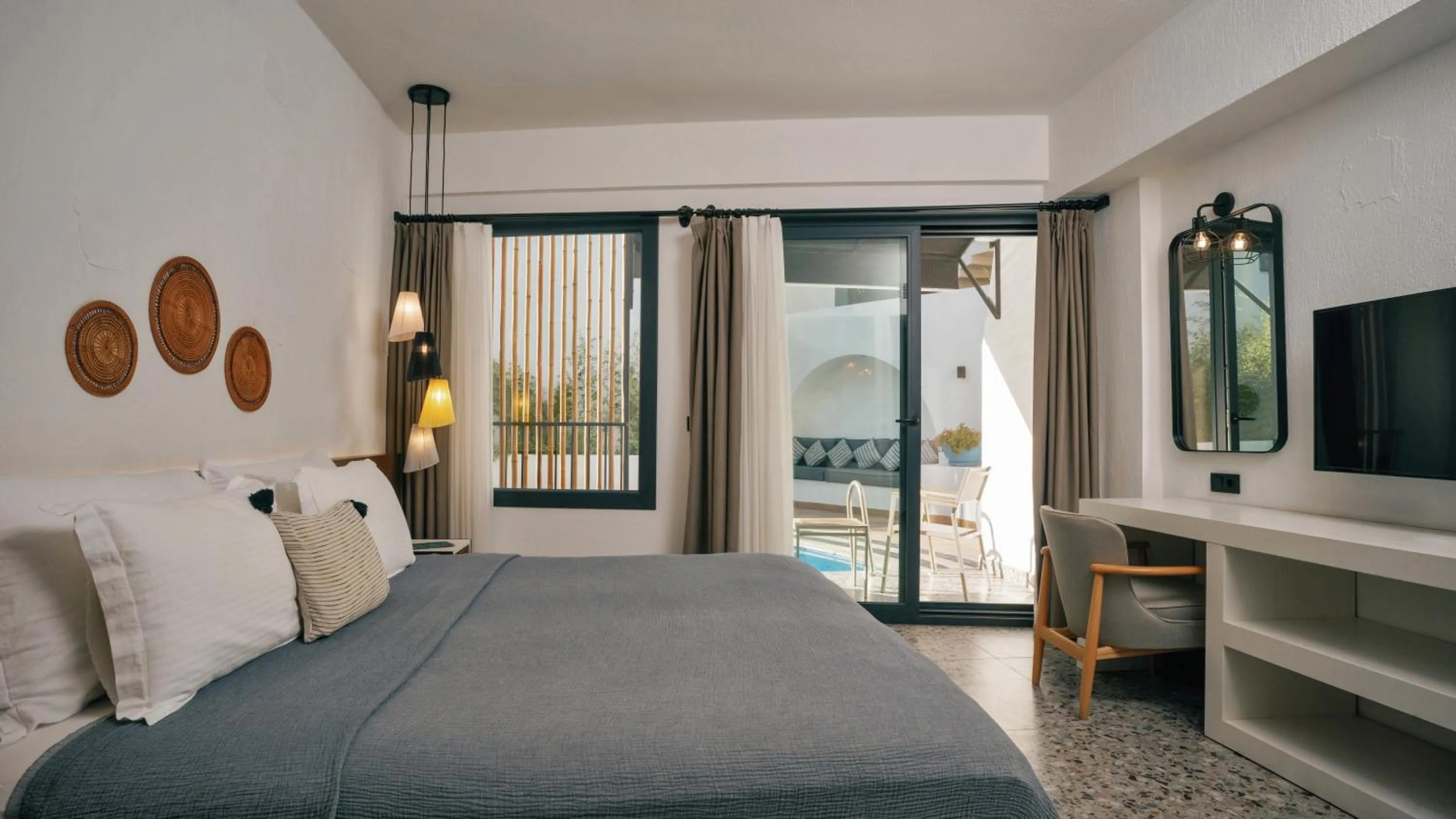 Bed in Ölüdeniz Blu Luxury Unique Hotel - Adults-Only