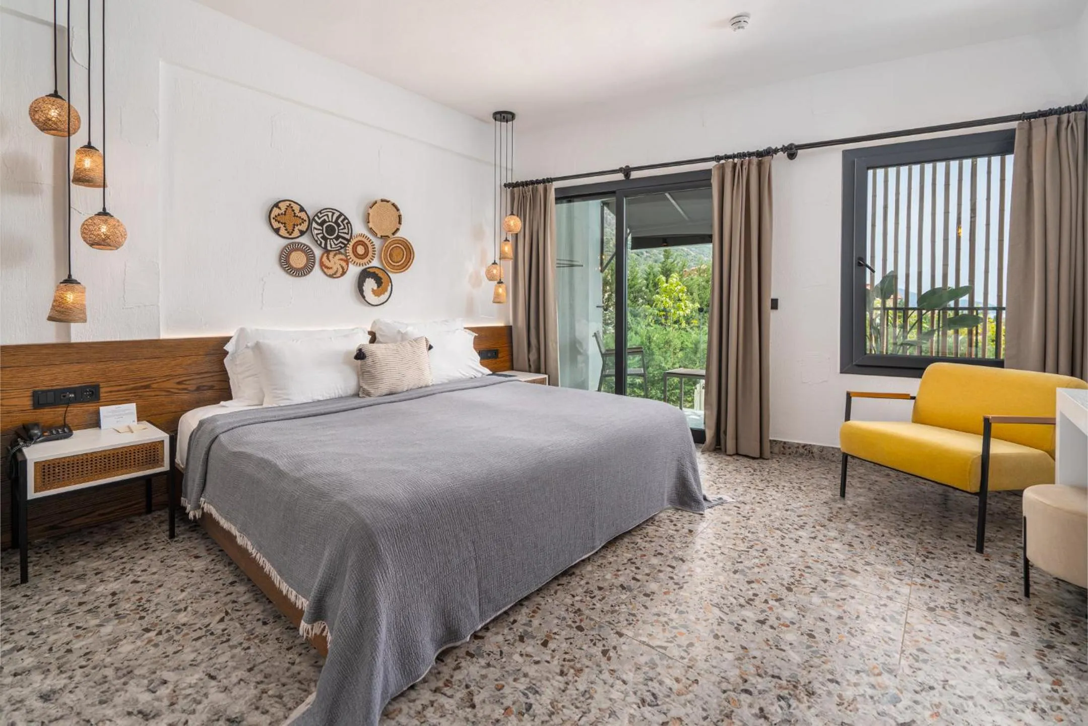 Bed in Ölüdeniz Blu Luxury Unique Hotel - Adults-Only