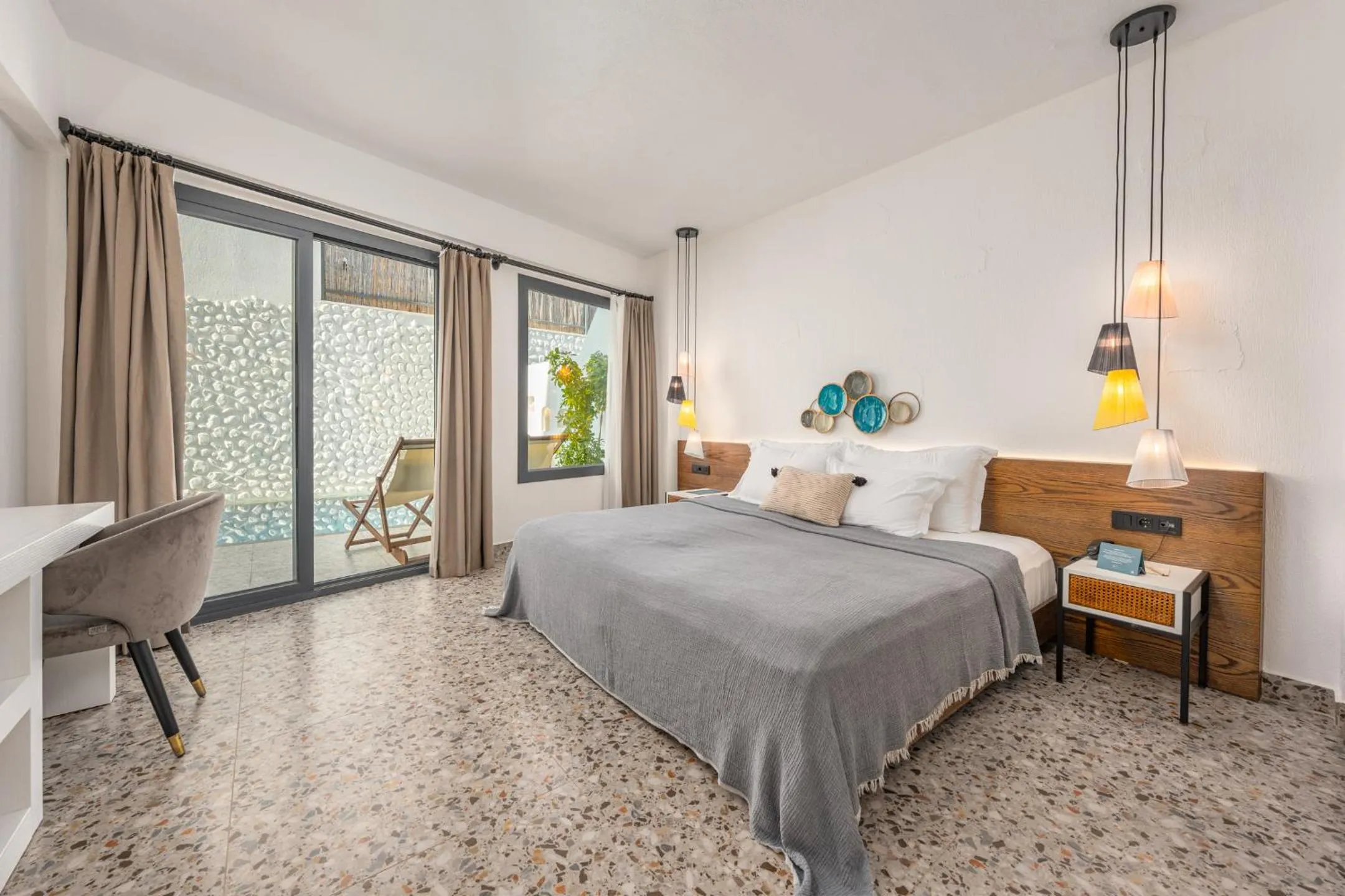 Bed in Ölüdeniz Blu Luxury Unique Hotel - Adults-Only