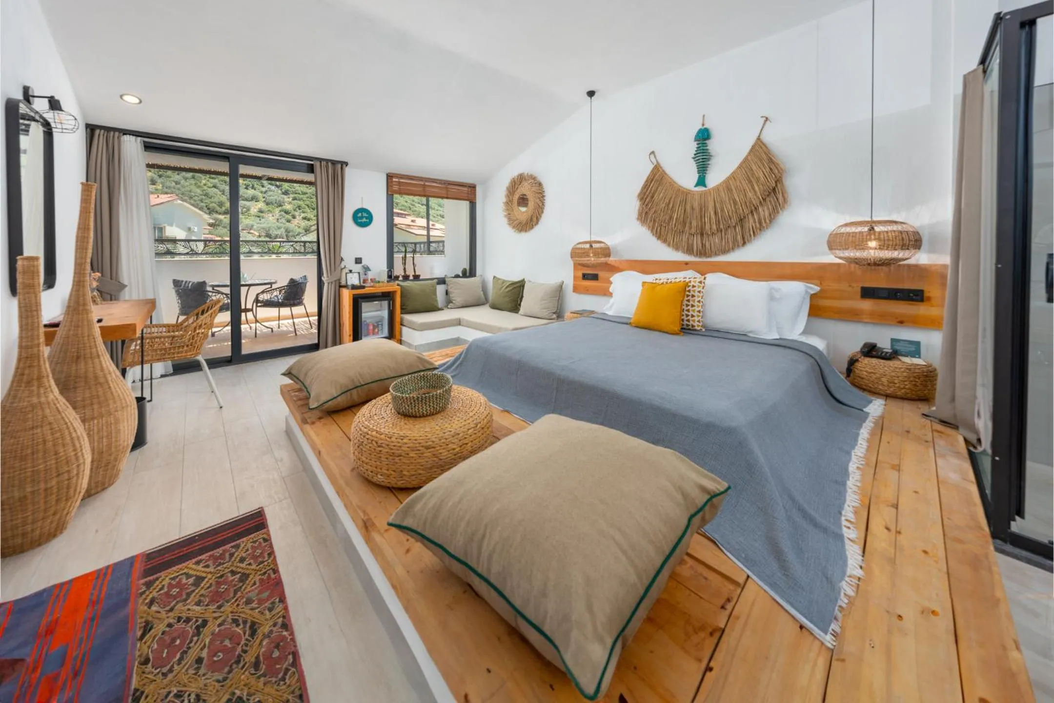 Bed in Ölüdeniz Blu Luxury Unique Hotel - Adults-Only