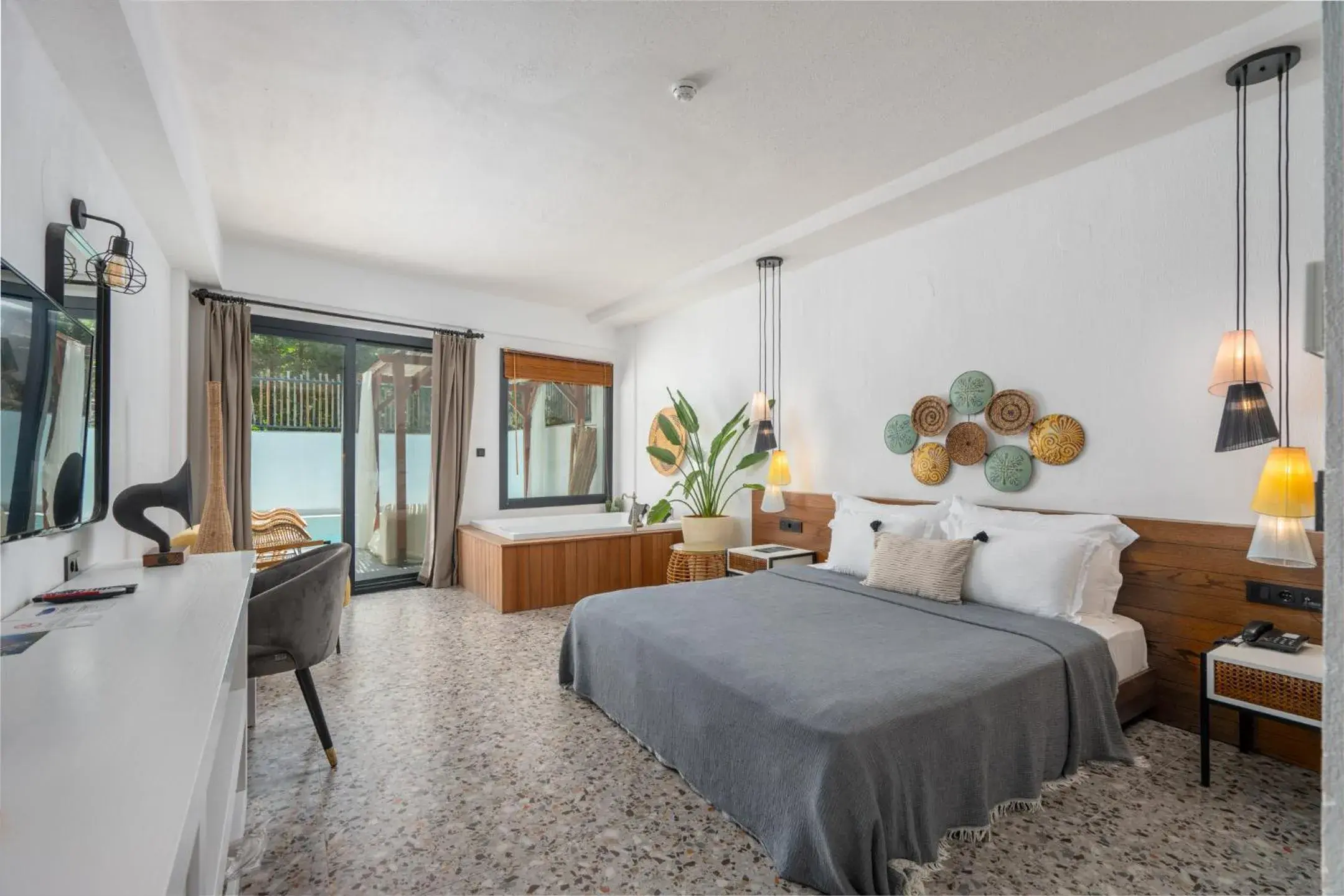 Royal Honeymoon Room in Ölüdeniz Blu Luxury Unique Hotel - Adults-Only Royal Honeymoon Room in Ölüdeniz Blu Luxury Unique Hotel - Adults-Only