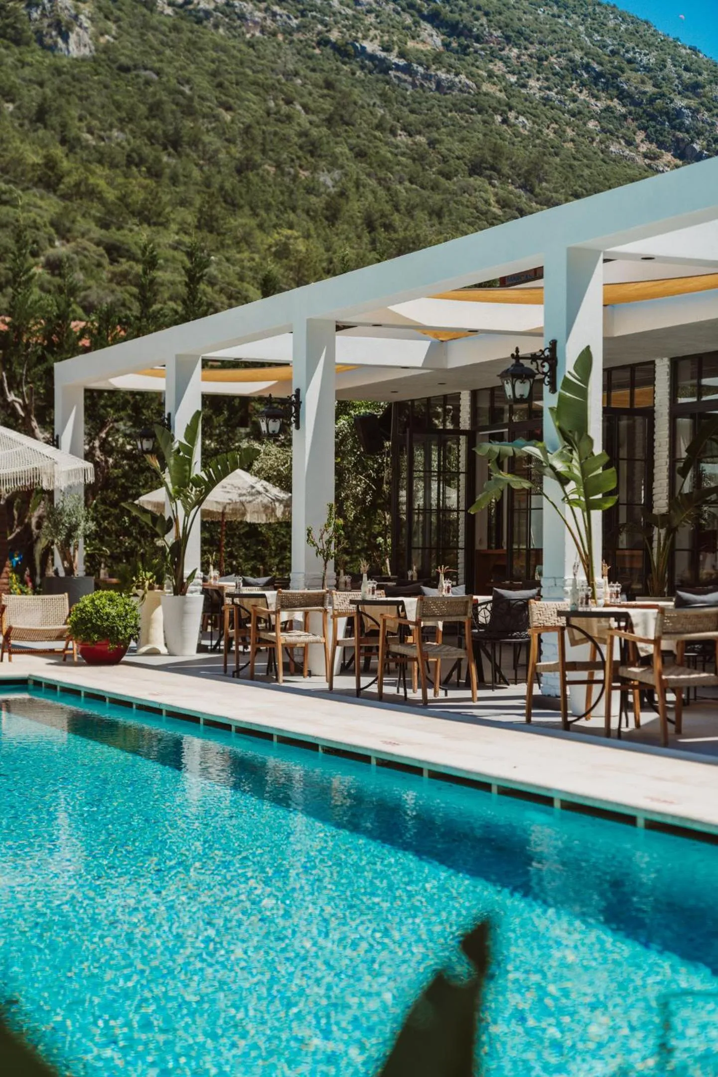 Swimming pool in Ölüdeniz Blu Luxury Unique Hotel - Adults-Only