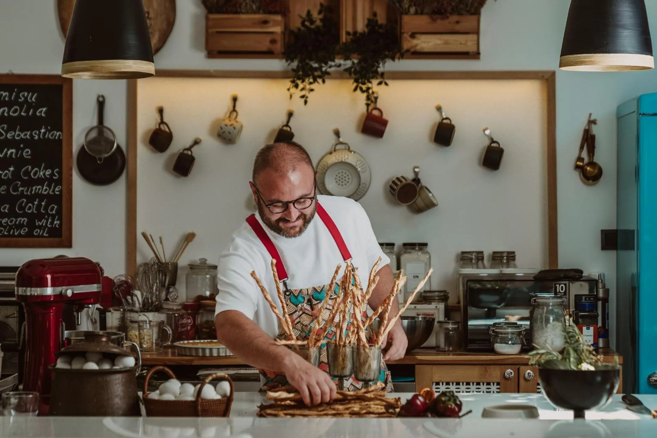 Kitchen or kitchenette in Ölüdeniz Blu Luxury Unique Hotel - Adults-Only