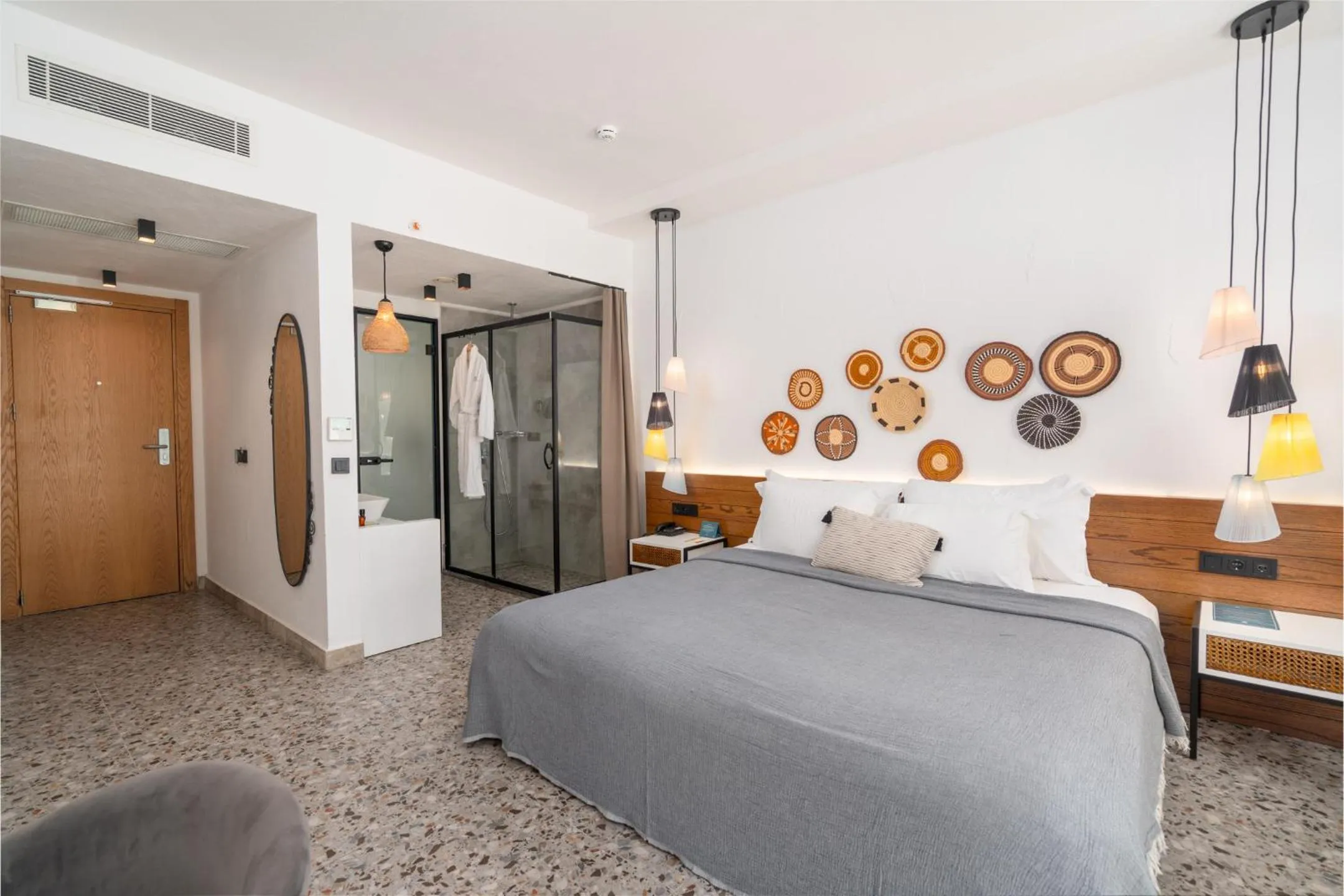 Bed in Ölüdeniz Blu Luxury Unique Hotel - Adults-Only