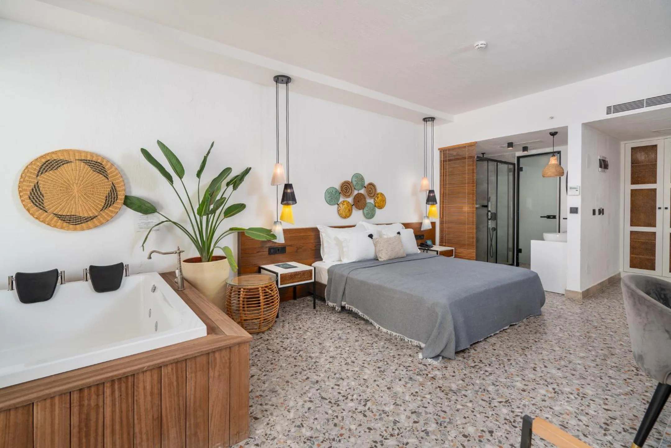 Bed in Ölüdeniz Blu Luxury Unique Hotel - Adults-Only