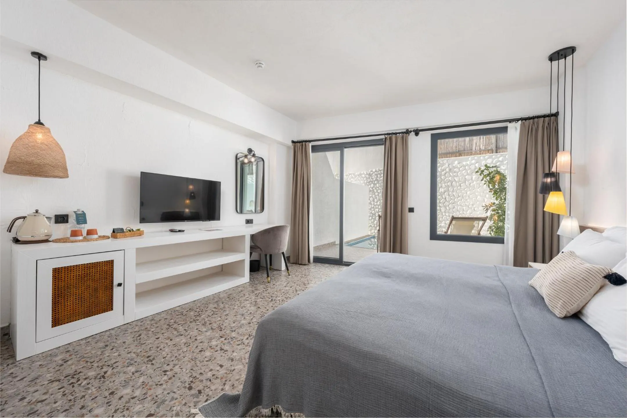 Bed in Ölüdeniz Blu Luxury Unique Hotel - Adults-Only