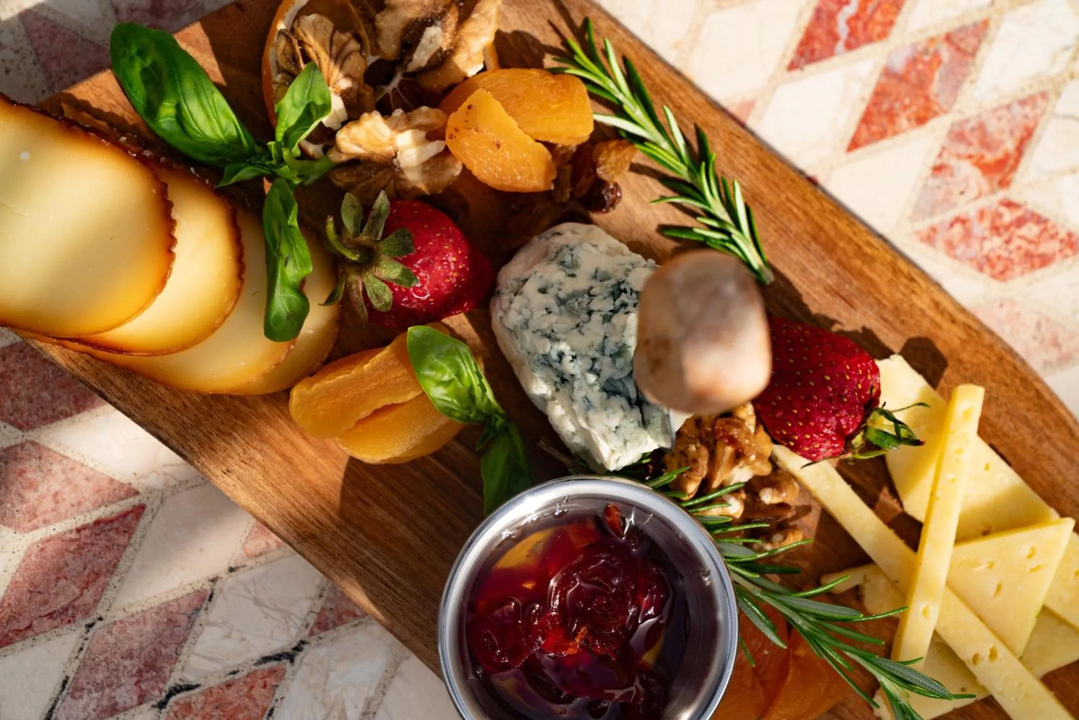 Food in Ölüdeniz Blu Luxury Unique Hotel - Adults-Only