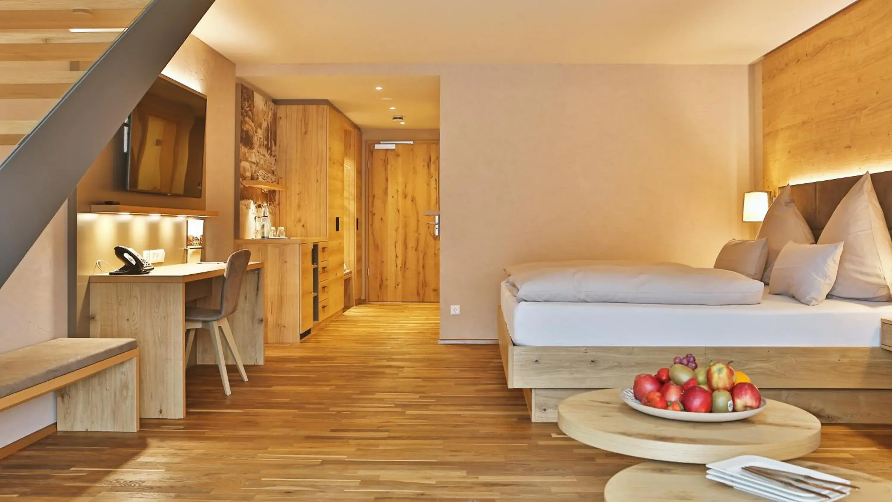 Two-Bedroom Suite in Hotel Restaurant Waldsägmühle Two-Bedroom Suite in Hotel Restaurant Waldsägmühle