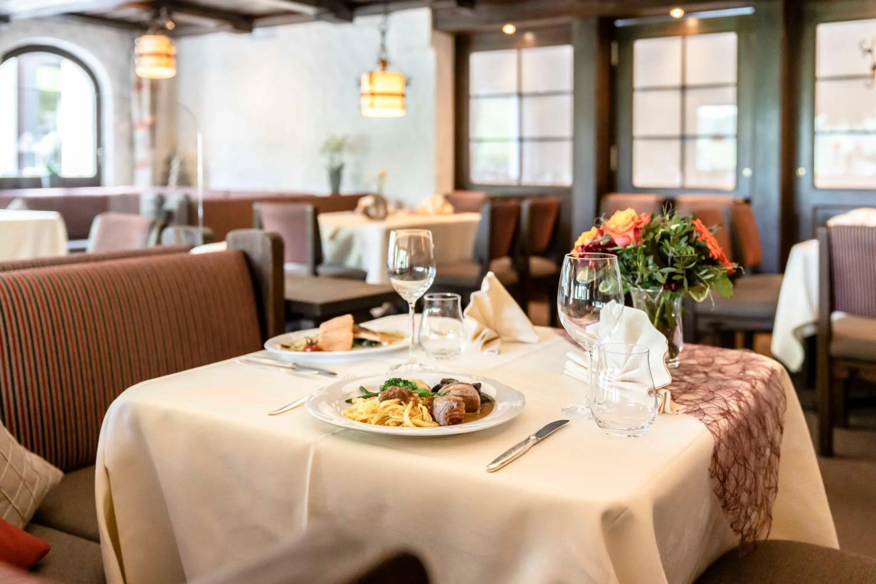 Restaurant/places to eat in Hotel Restaurant Waldsägmühle