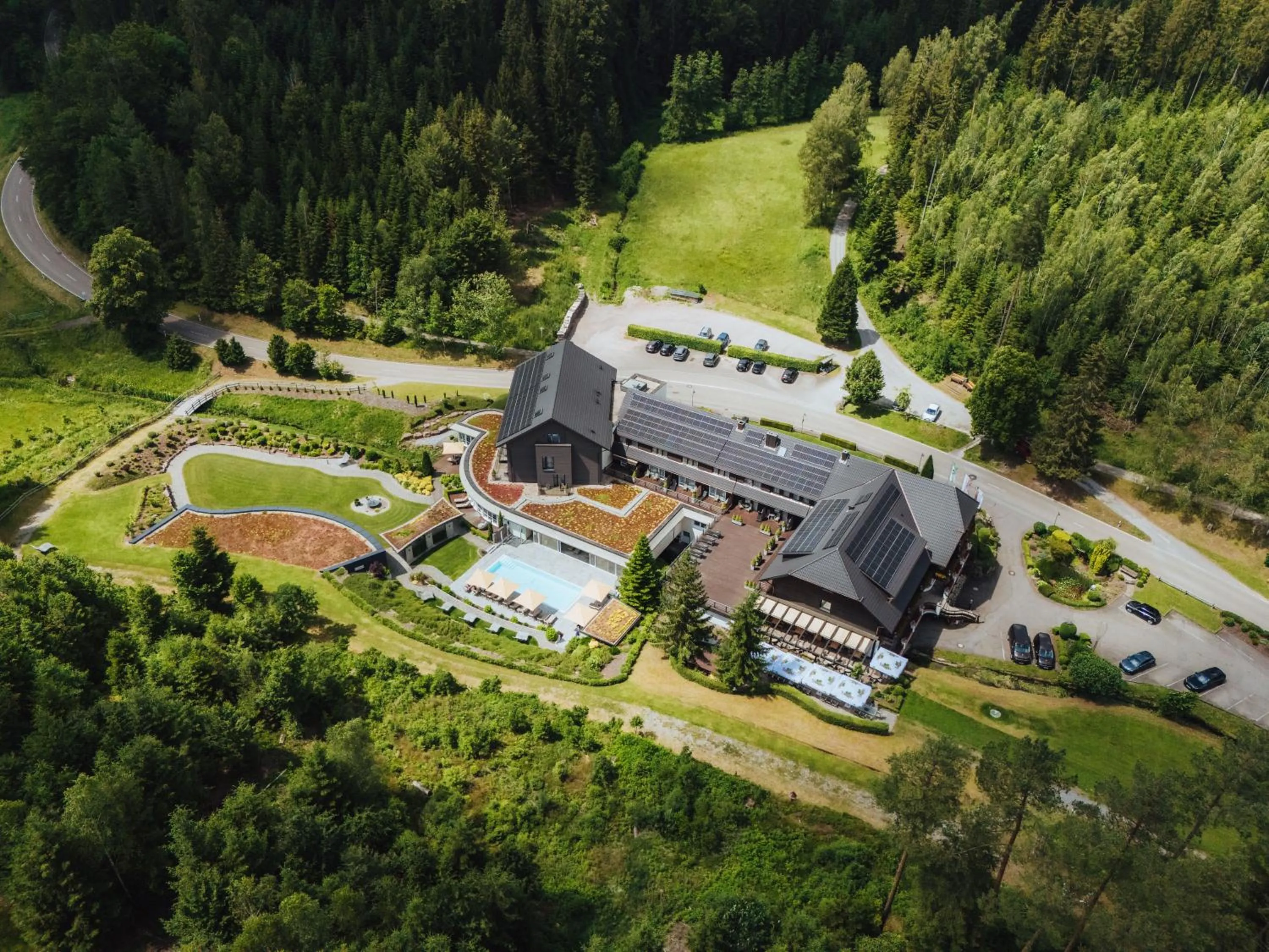Property building in Hotel Restaurant Waldsägmühle