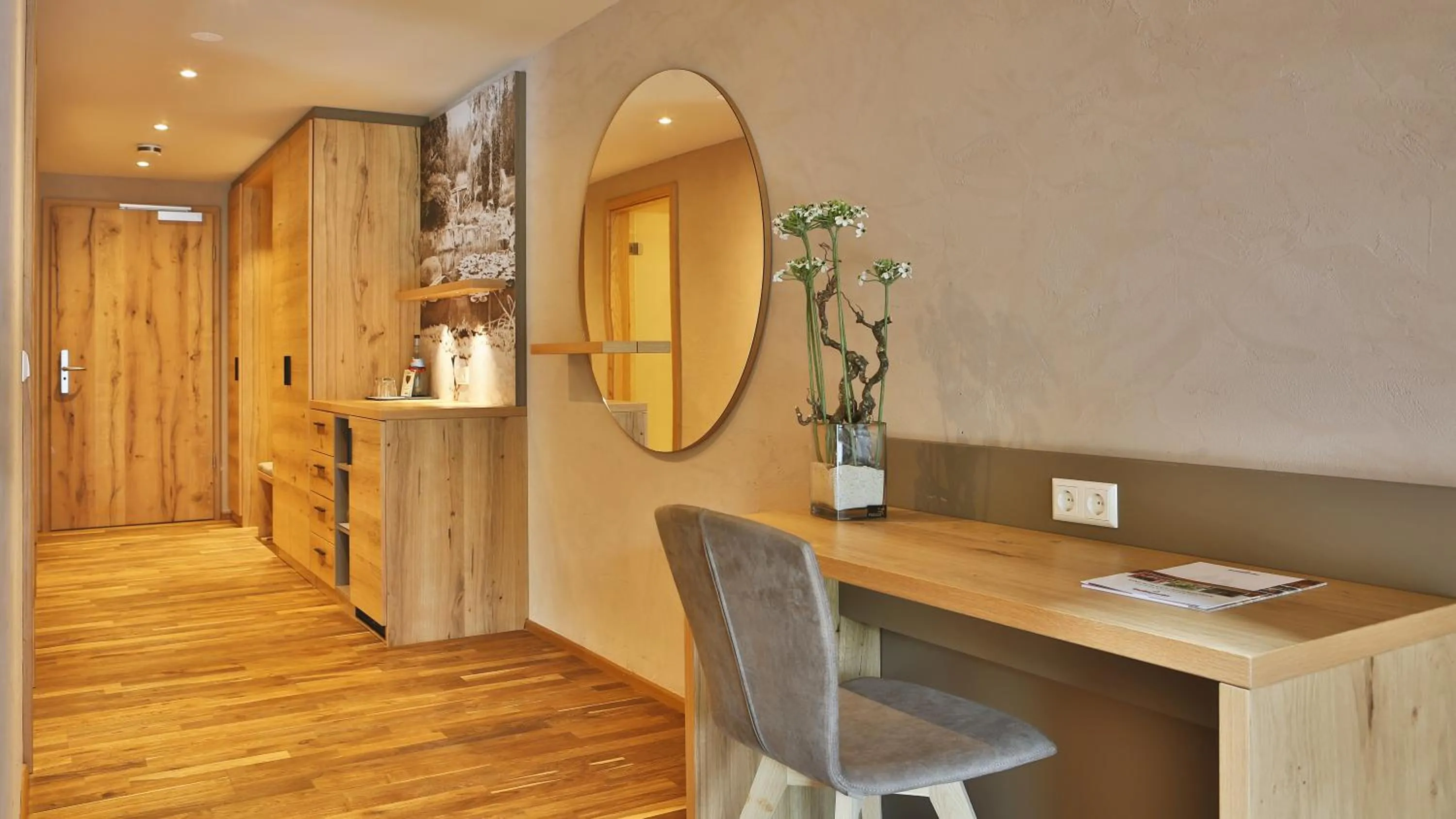 Seating area in Hotel Restaurant Waldsägmühle