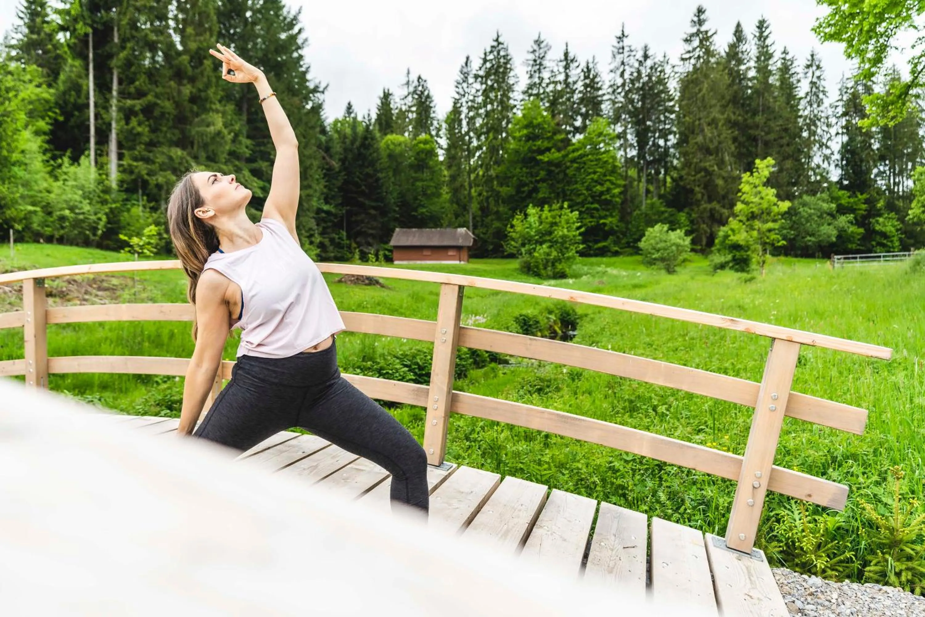 Property building in Hotel Restaurant Waldsägmühle