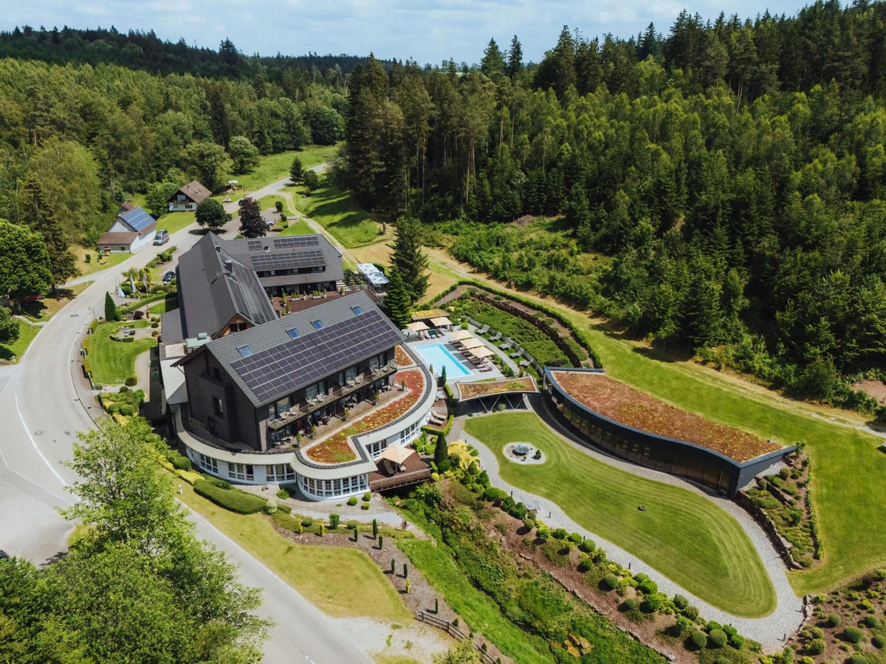 Property building in Hotel Restaurant Waldsägmühle
