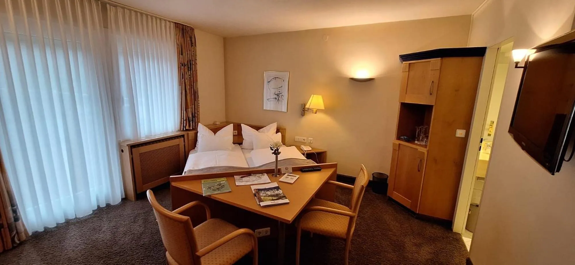 Photo of the whole room in Hotel Restaurant Waldsägmühle