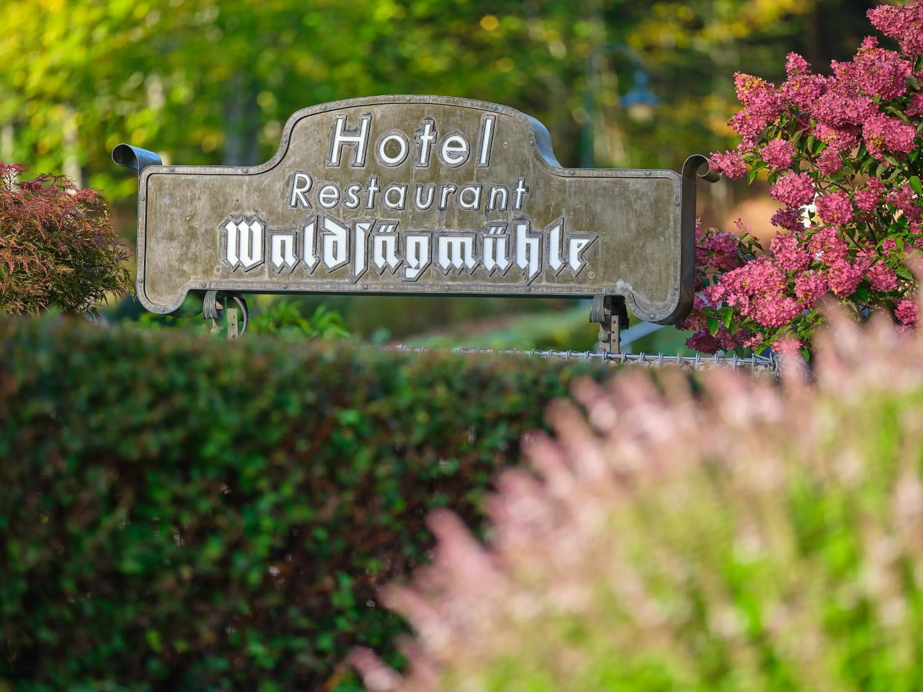 Property building in Hotel Restaurant Waldsägmühle