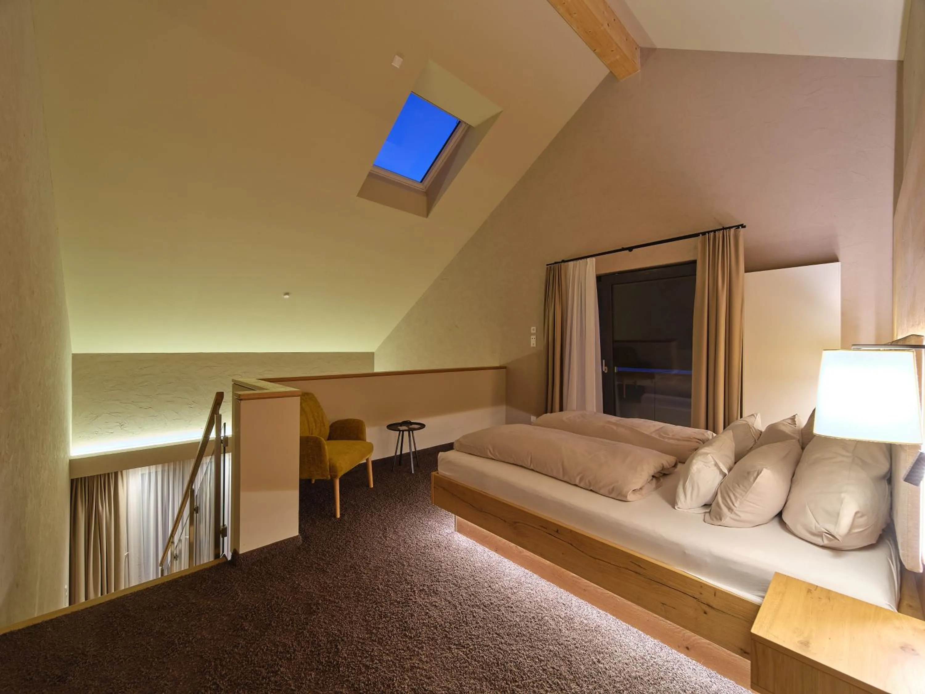 Photo of the whole room, Bed in Hotel Restaurant Waldsägmühle