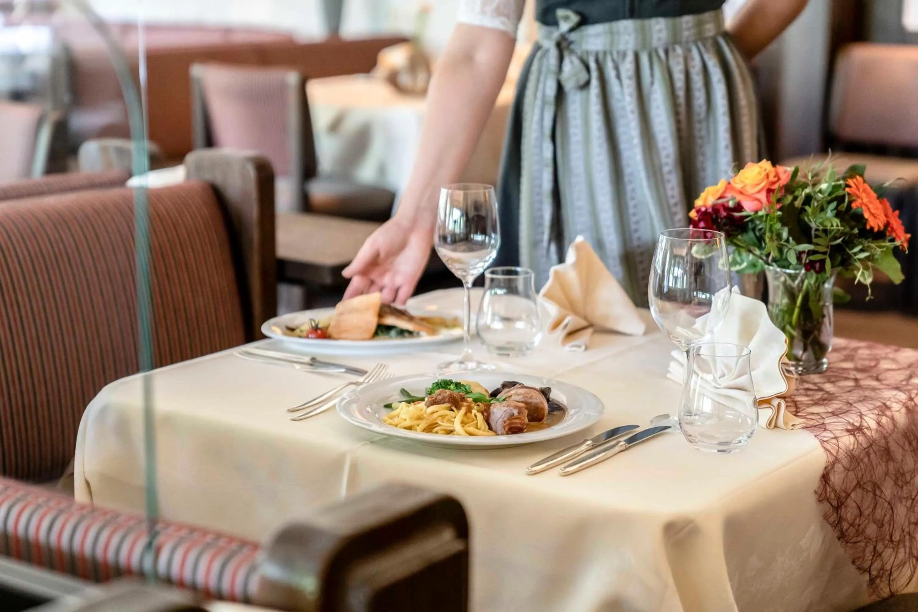 Restaurant/places to eat in Hotel Restaurant Waldsägmühle