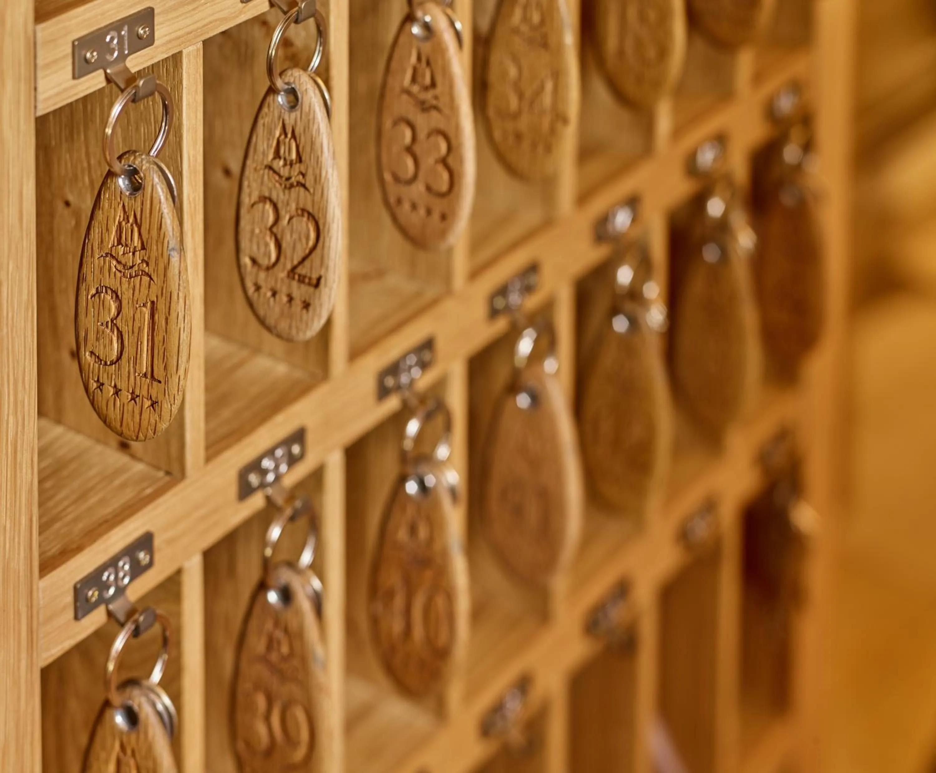 Decorative detail in Hotel Restaurant Waldsägmühle