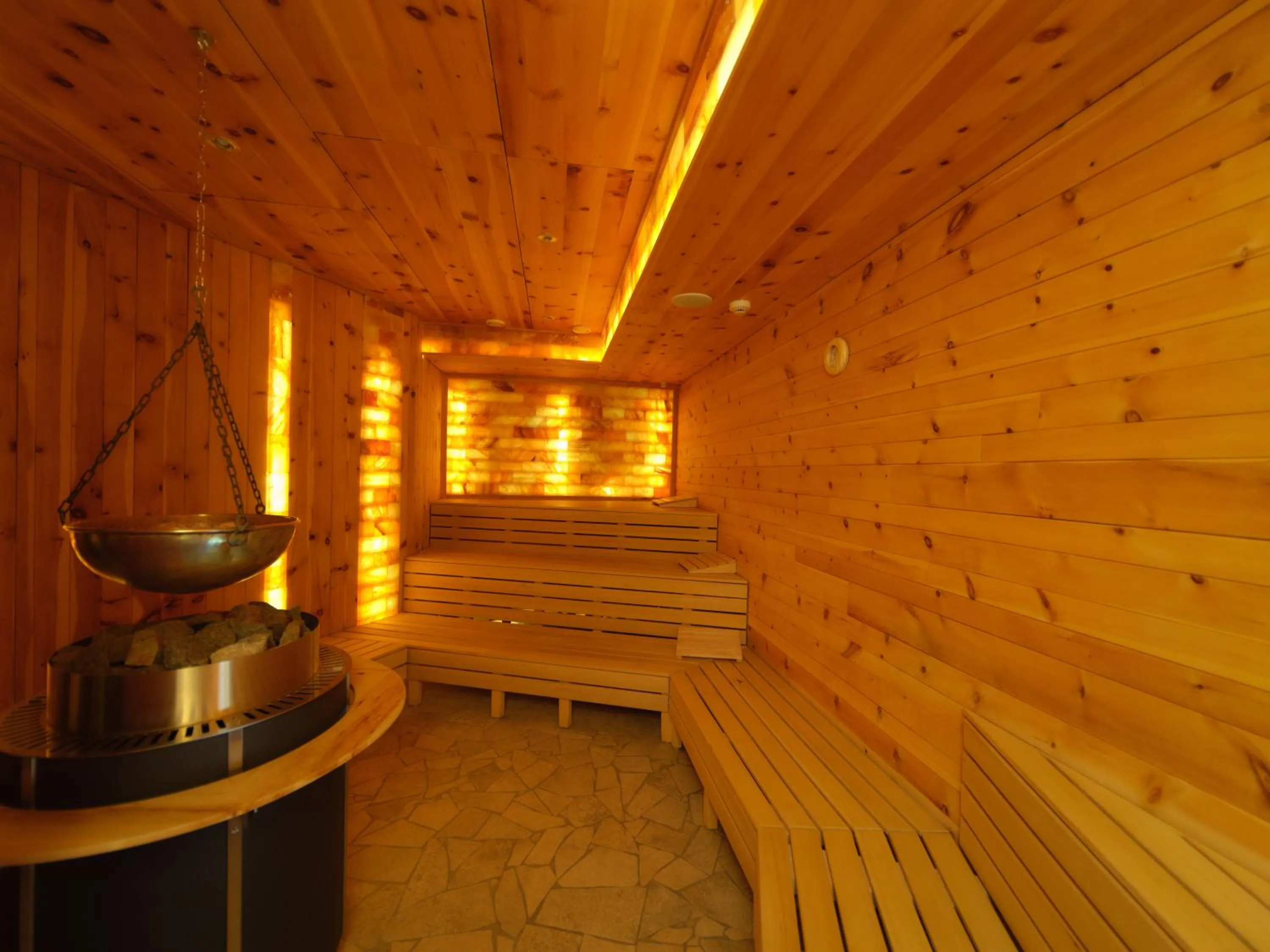 Sauna in Hotel Restaurant Waldsägmühle