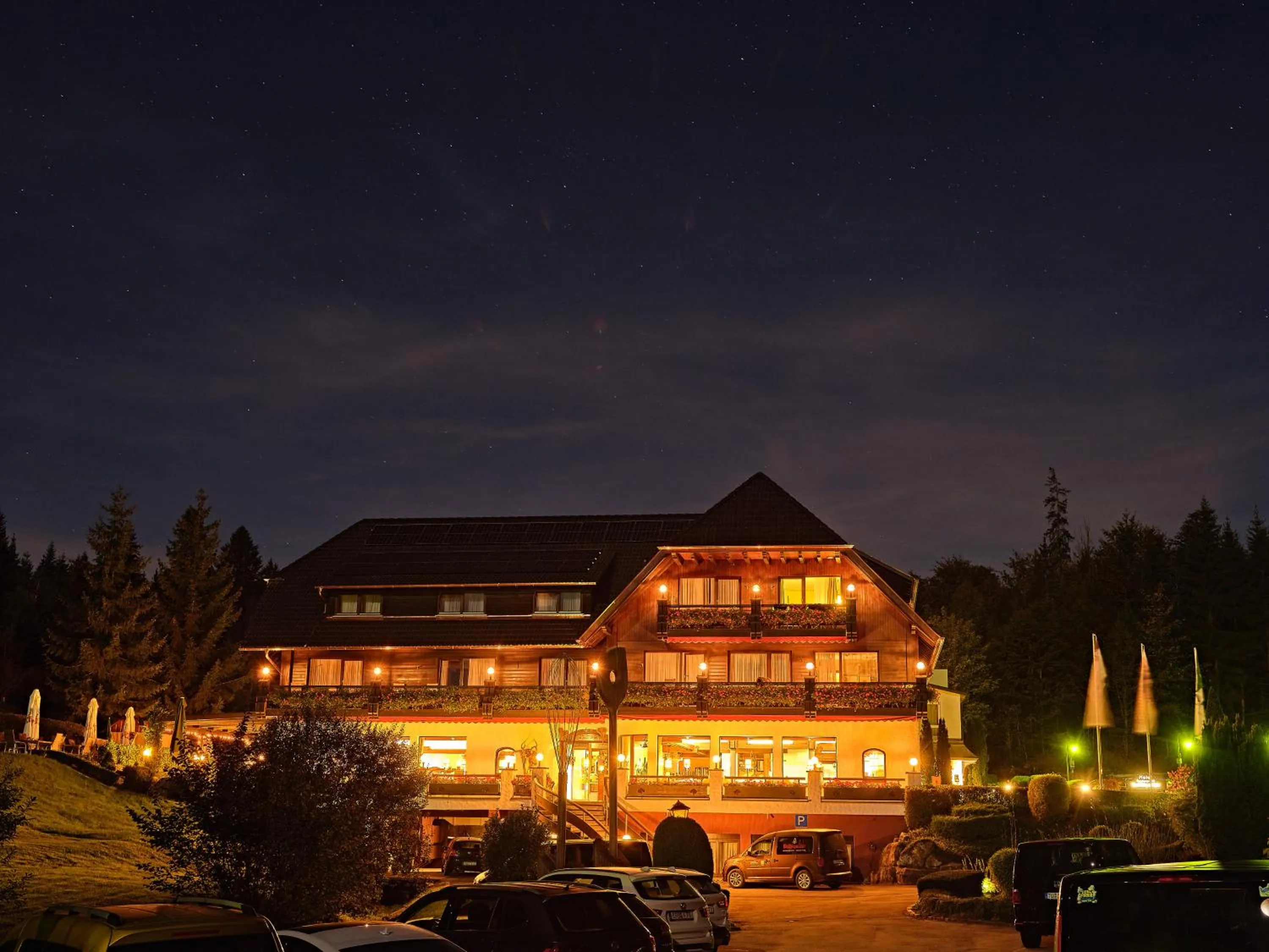 Property building in Hotel Restaurant Waldsägmühle