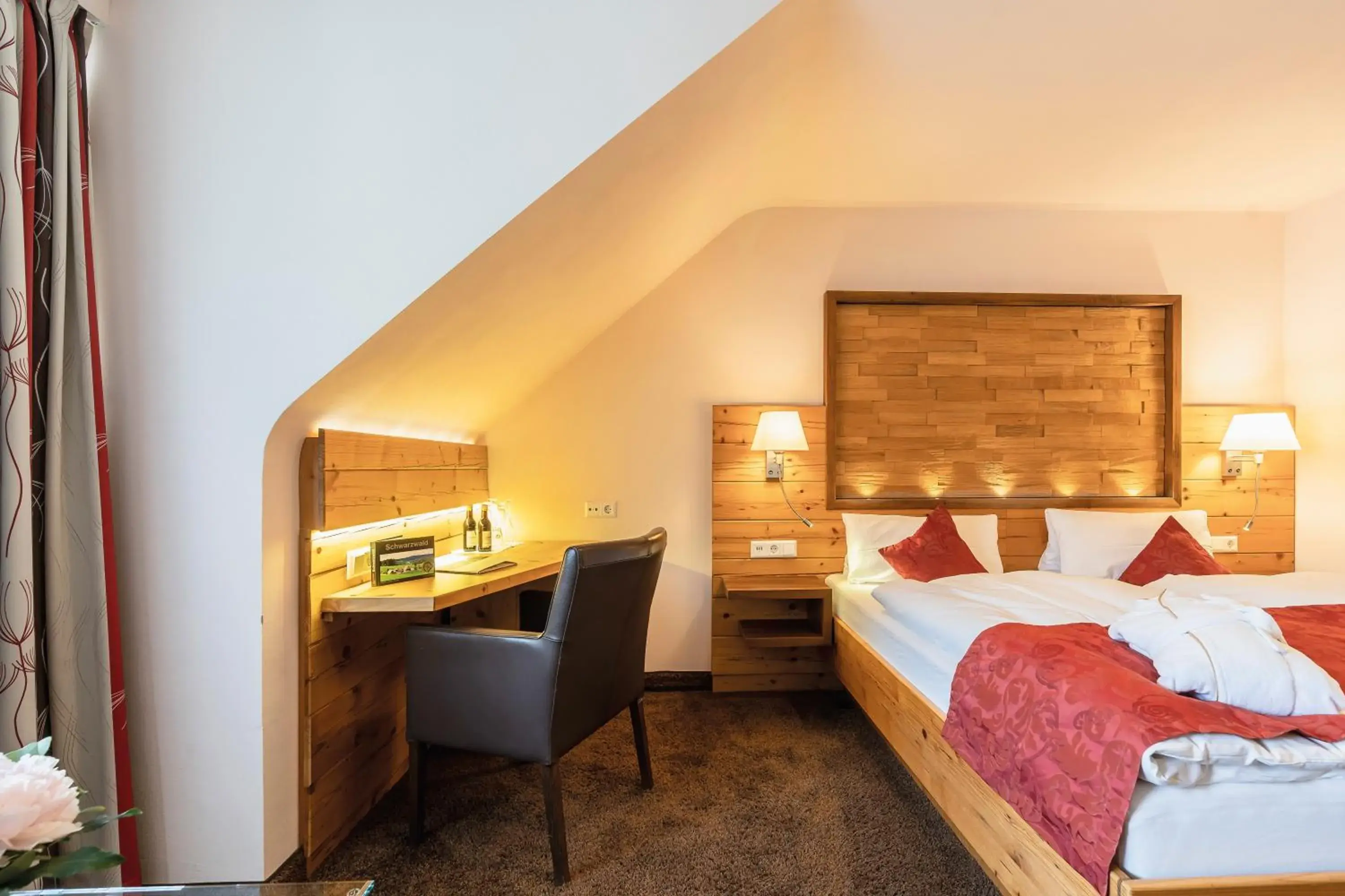 Comfort Double Room - single occupancy in Hotel Restaurant Waldsägmühle Comfort Double Room - single occupancy in Hotel Restaurant Waldsägmühle