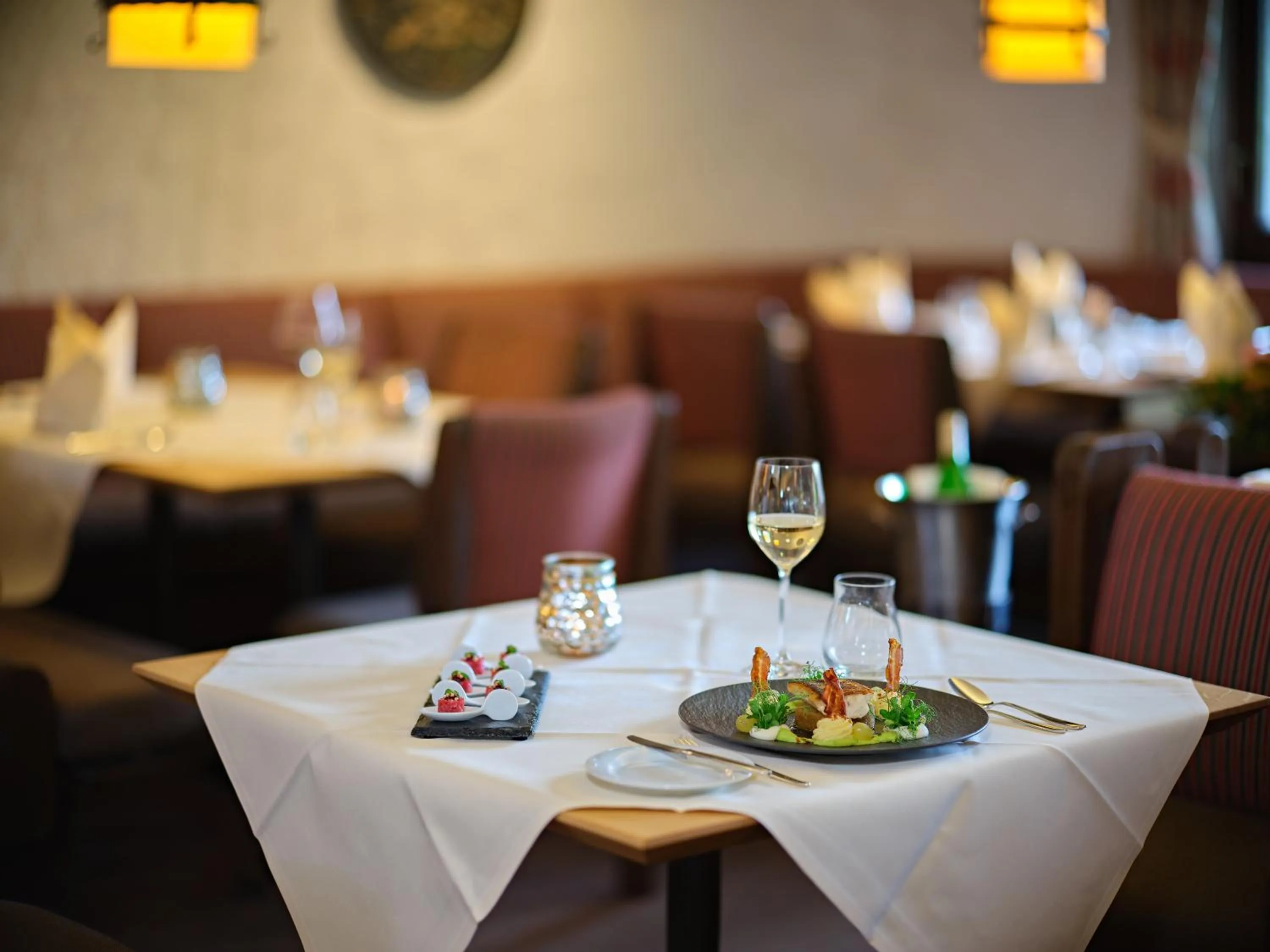 Restaurant/places to eat in Hotel Restaurant Waldsägmühle