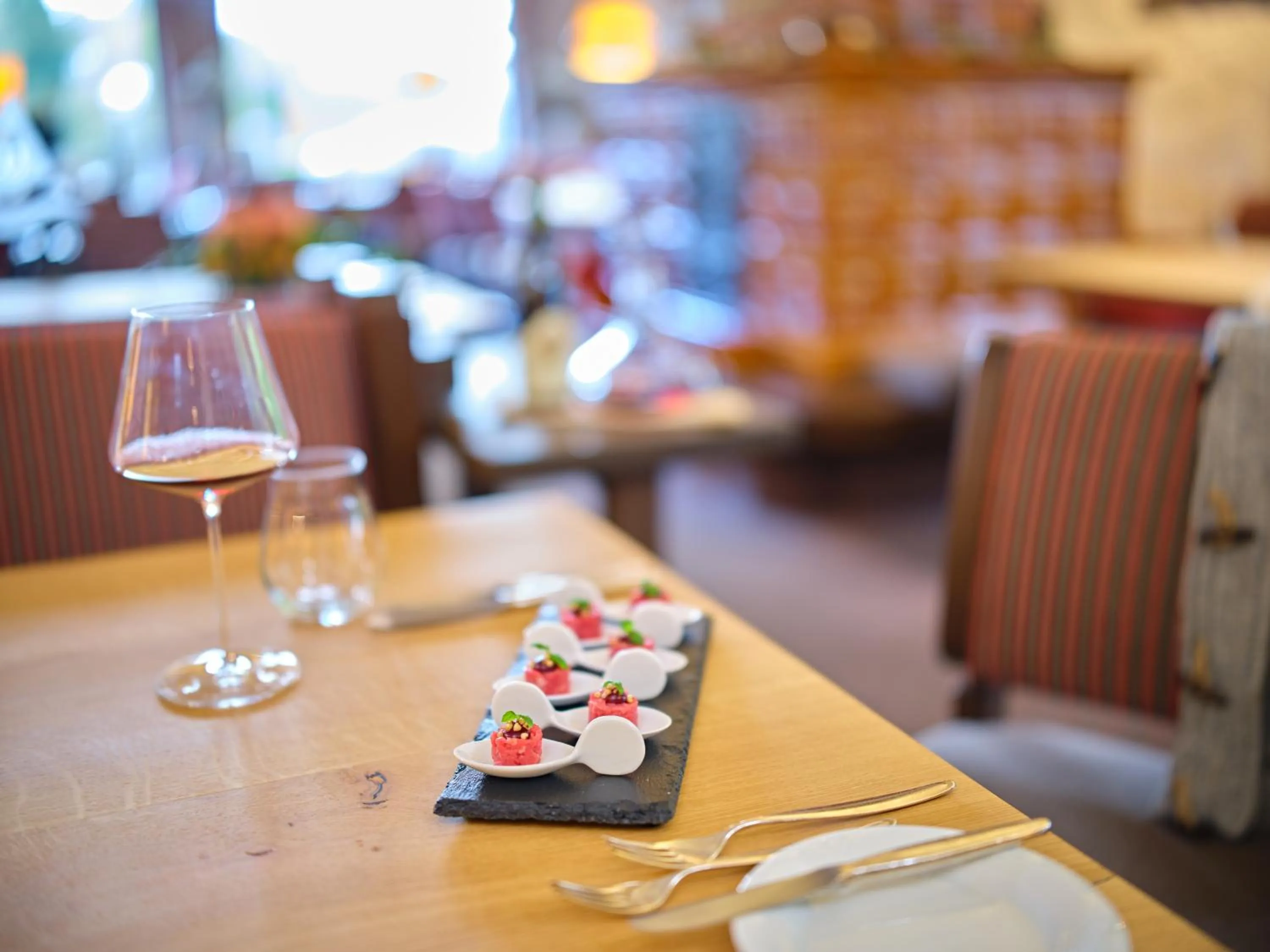 Restaurant/places to eat in Hotel Restaurant Waldsägmühle