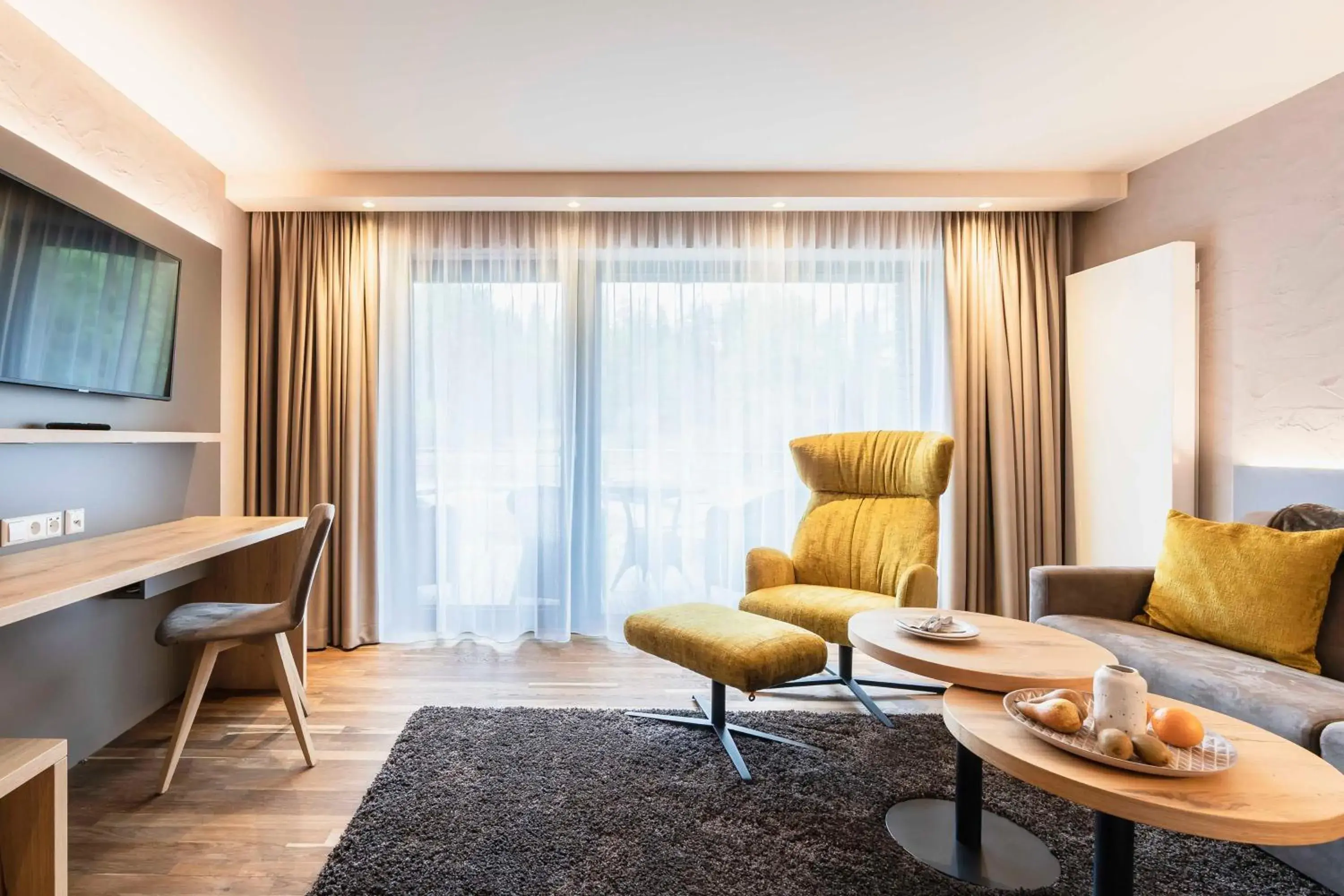 Suite with Garden View in Hotel Restaurant Waldsägmühle Suite with Garden View in Hotel Restaurant Waldsägmühle