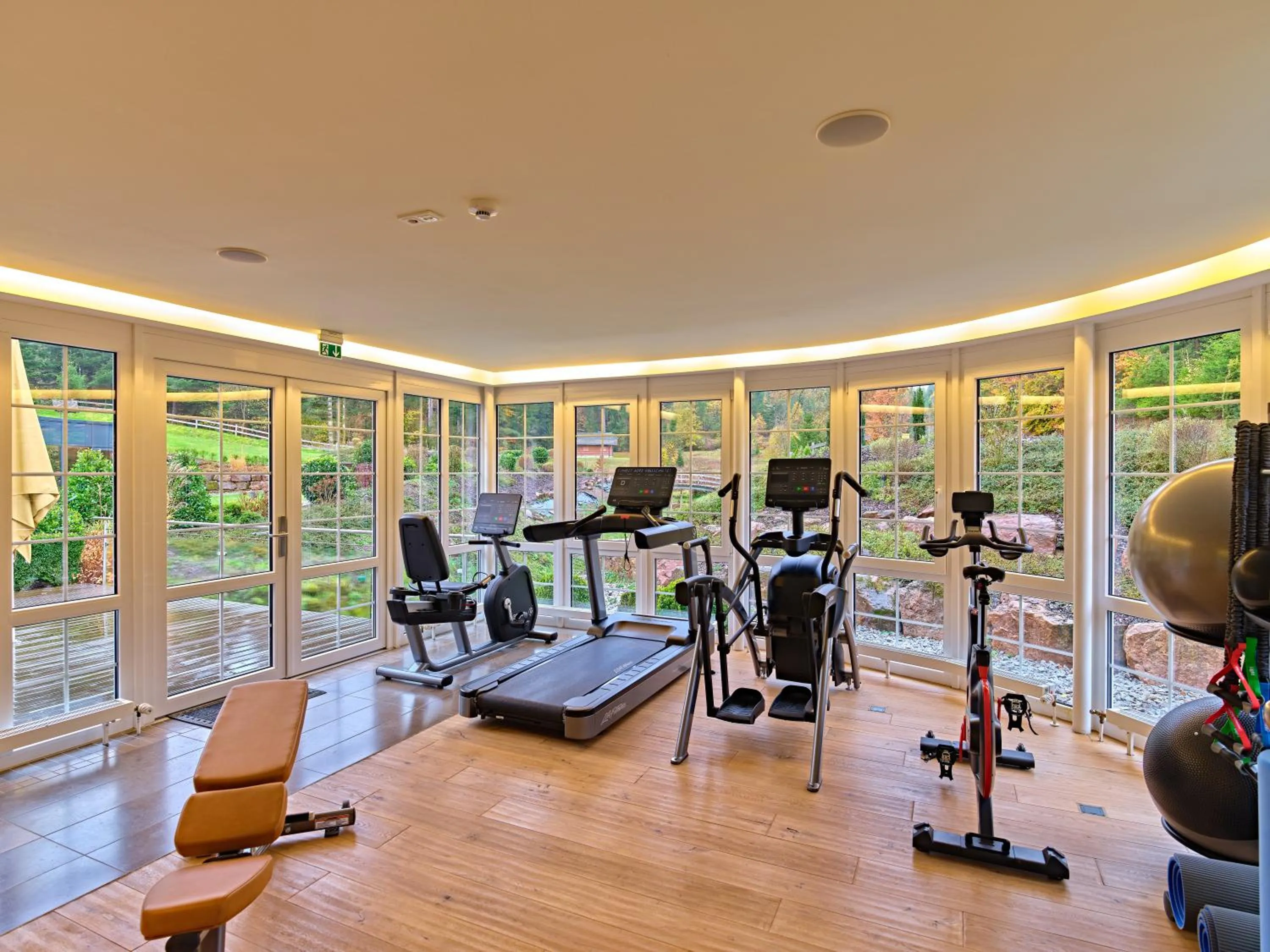 Fitness centre/facilities in Hotel Restaurant Waldsägmühle