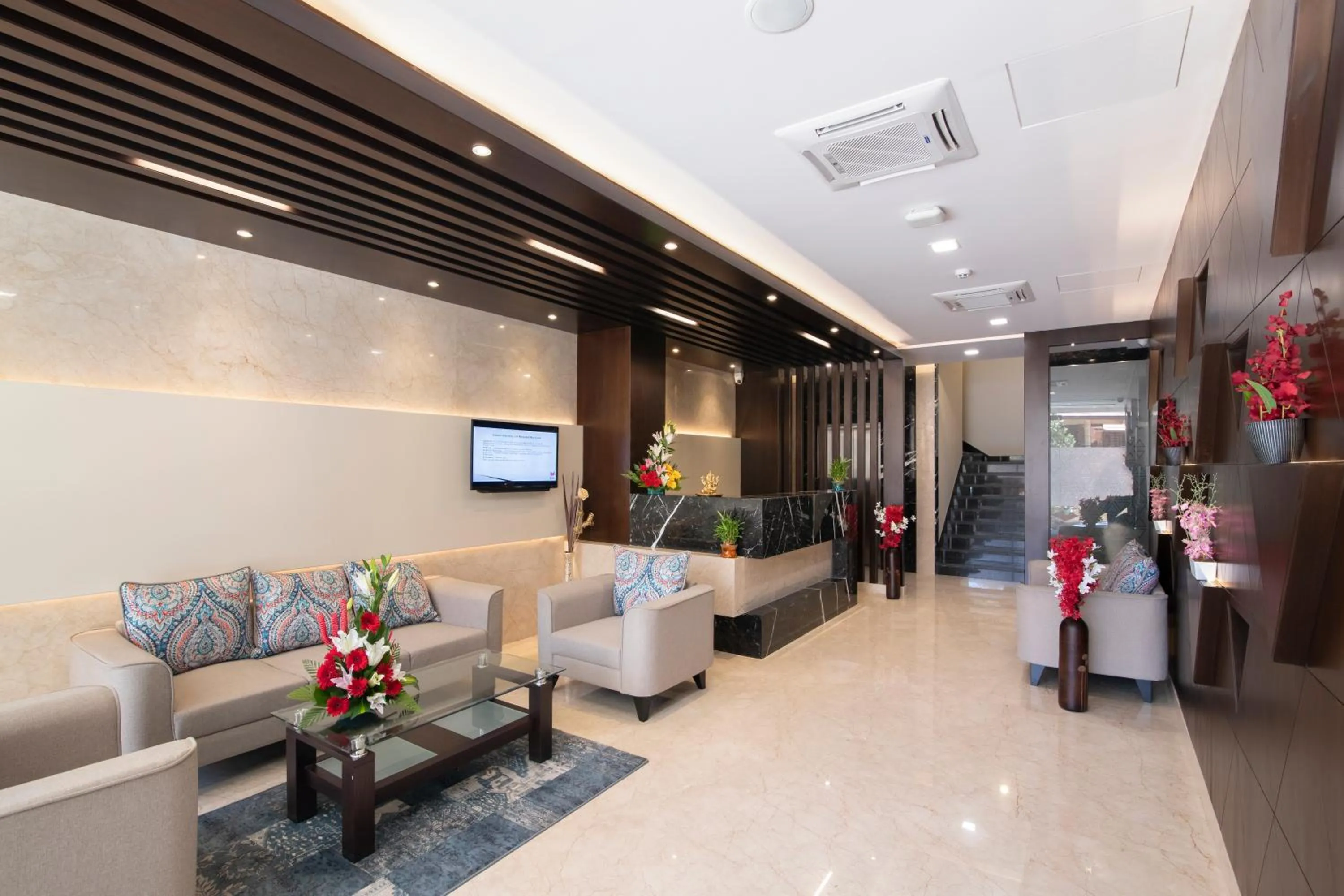 Living room in Mojatel By Icon