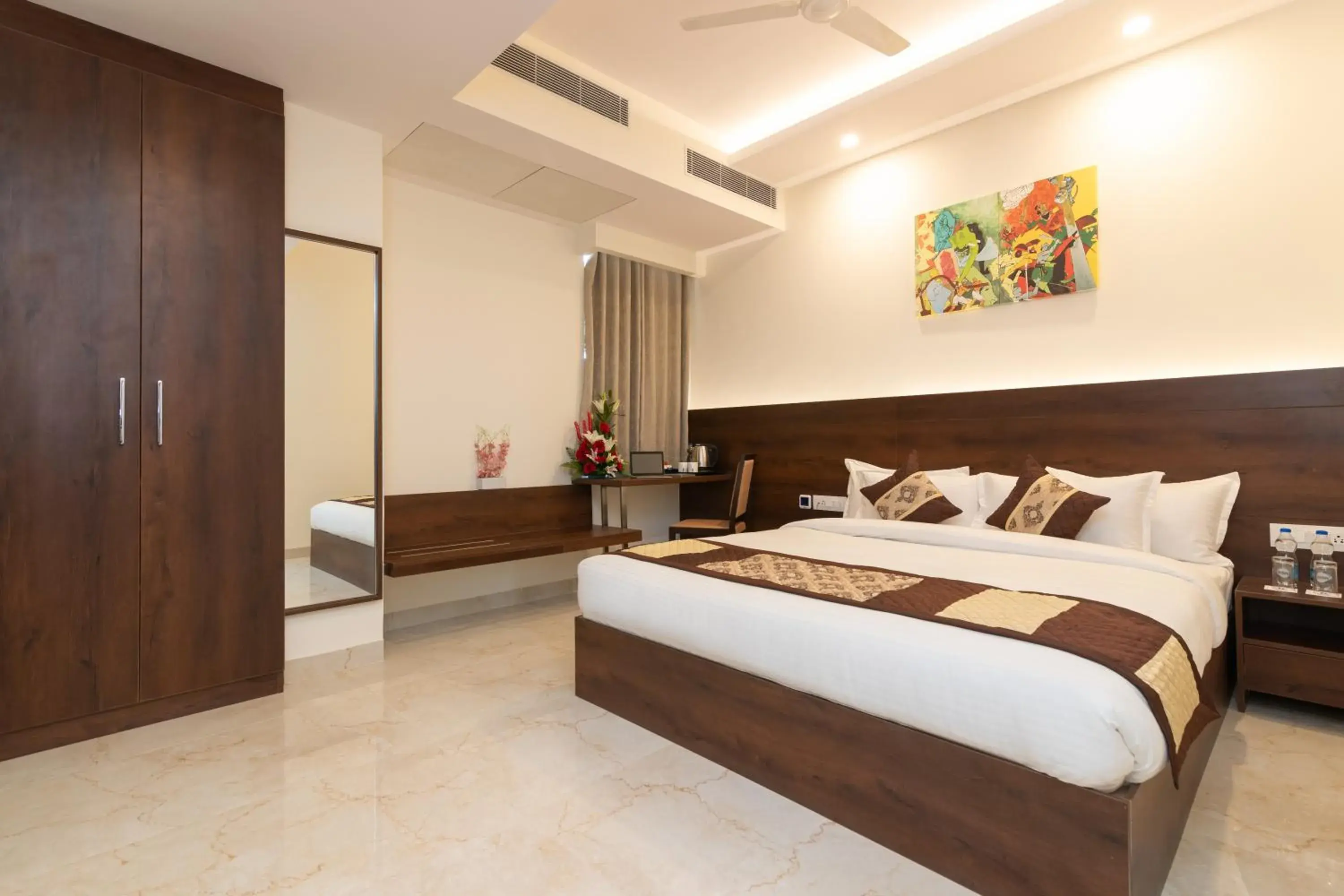 Bed in Mojatel By Icon Bed in Mojatel By Icon