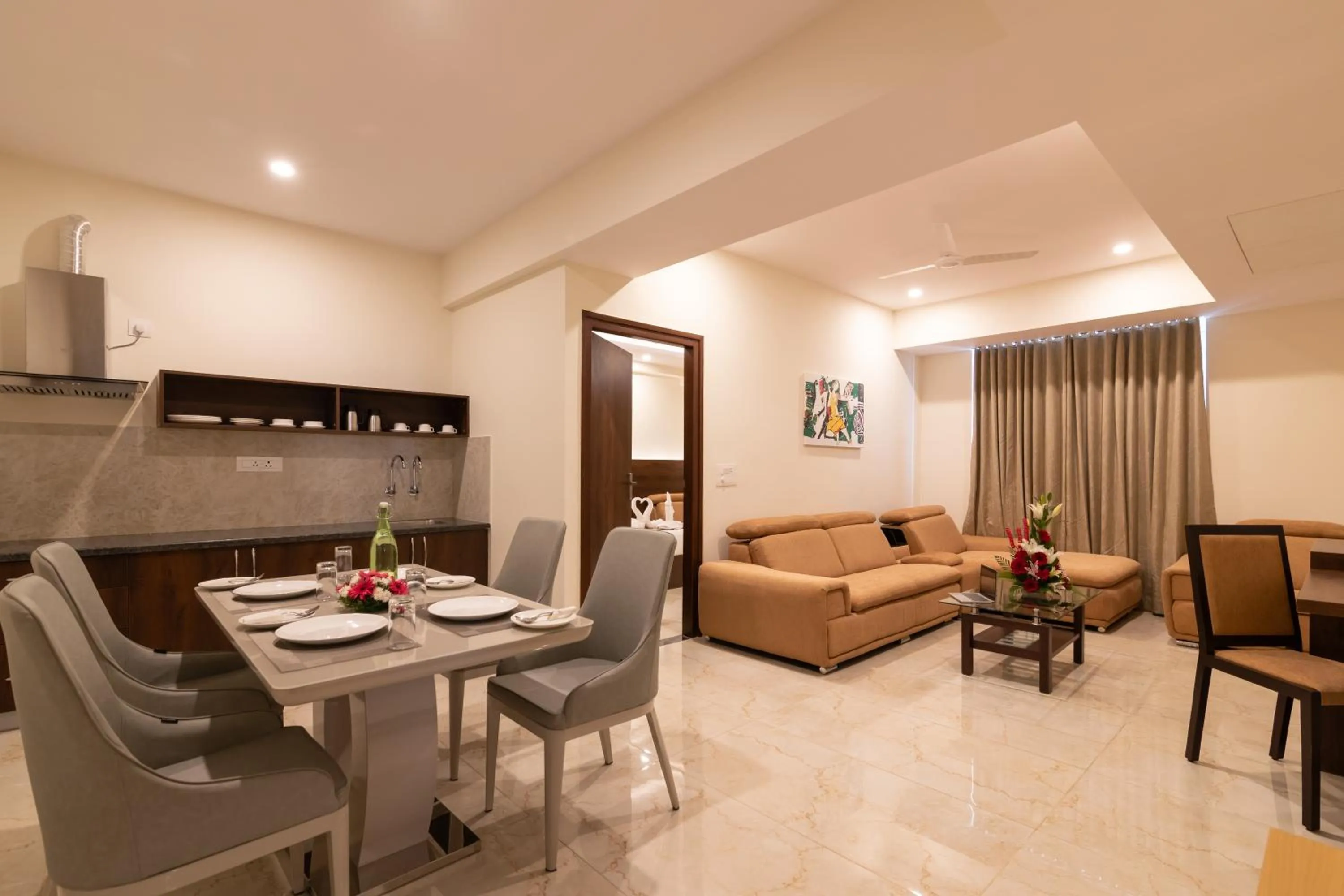 Living room in Mojatel By Icon