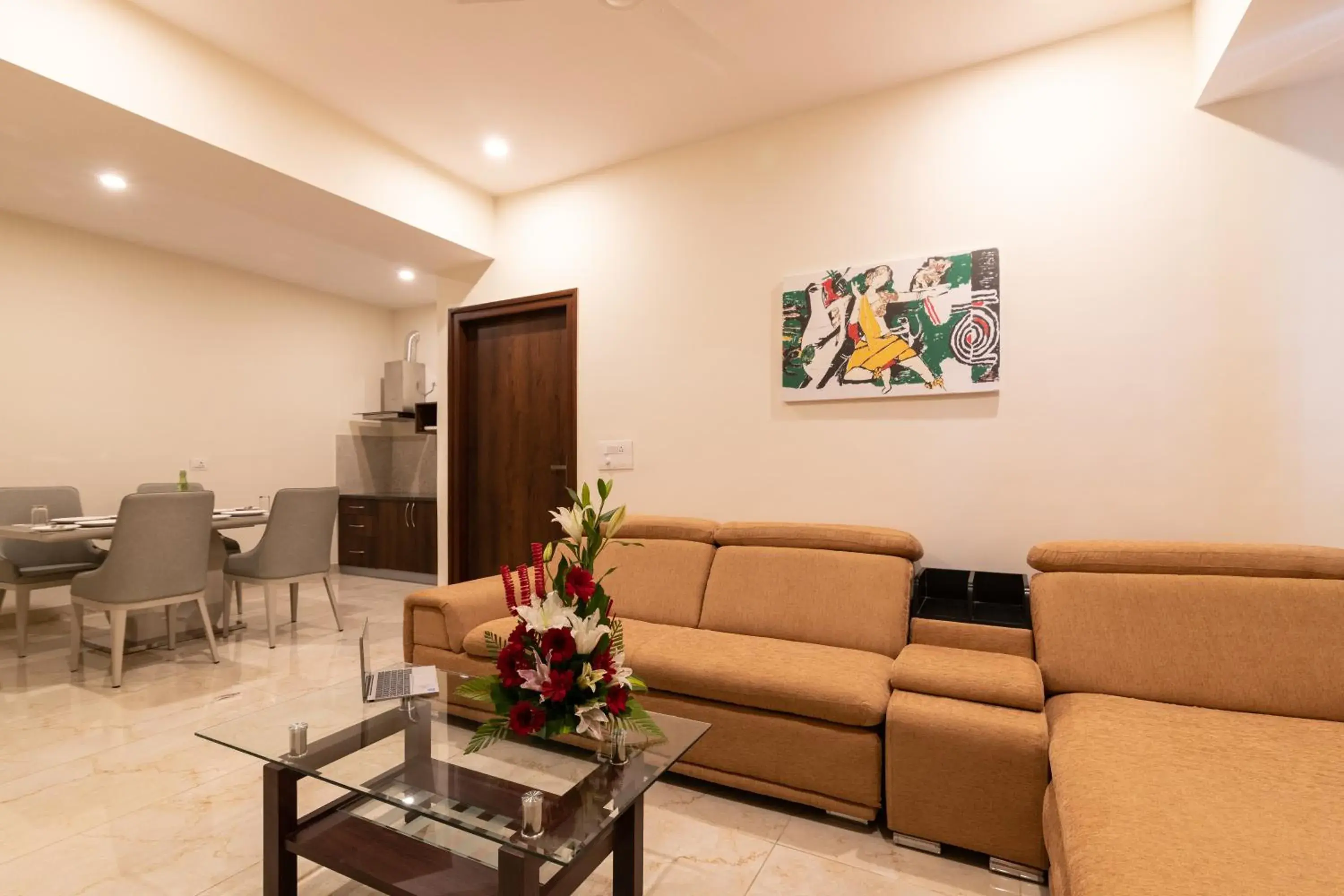 Living room in Mojatel By Icon Living room in Mojatel By Icon