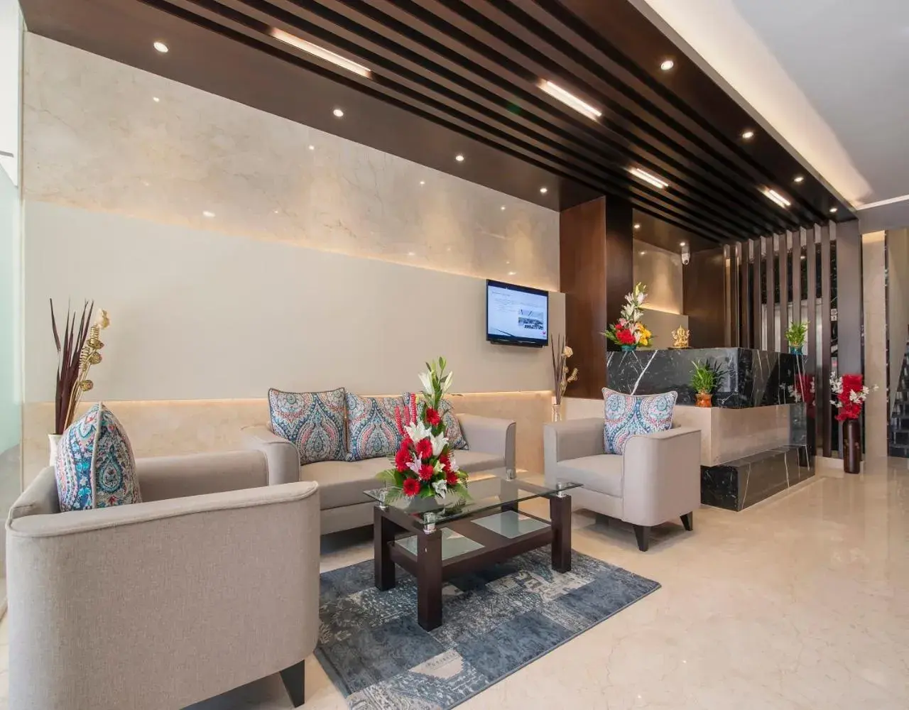 Living room in Mojatel By Icon Living room in Mojatel By Icon