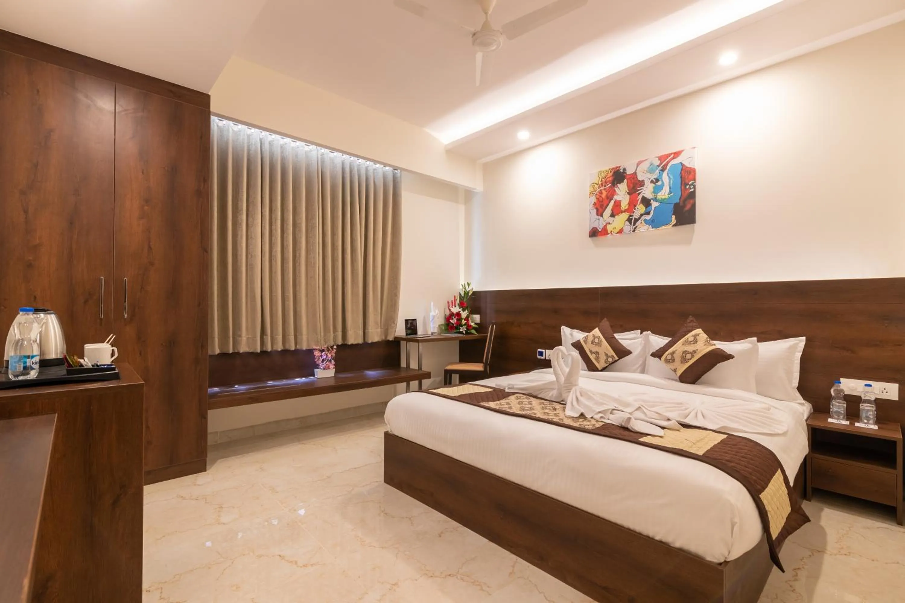 Bed in Mojatel By Icon