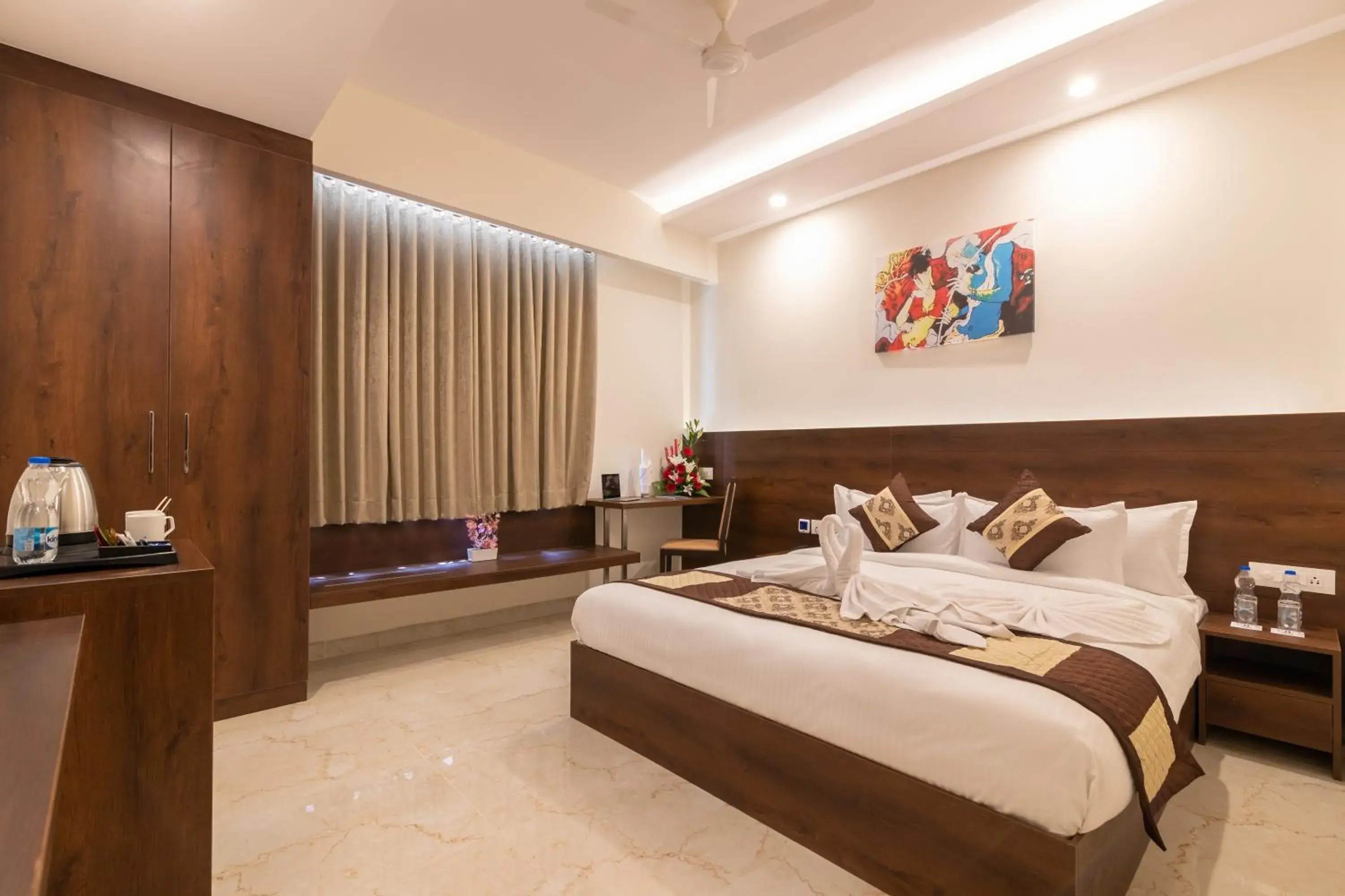 Bed in Mojatel By Icon Bed in Mojatel By Icon