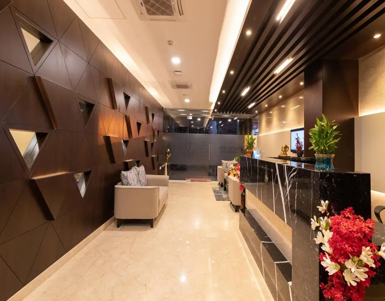 Lobby or reception in Mojatel By Icon Lobby or reception in Mojatel By Icon