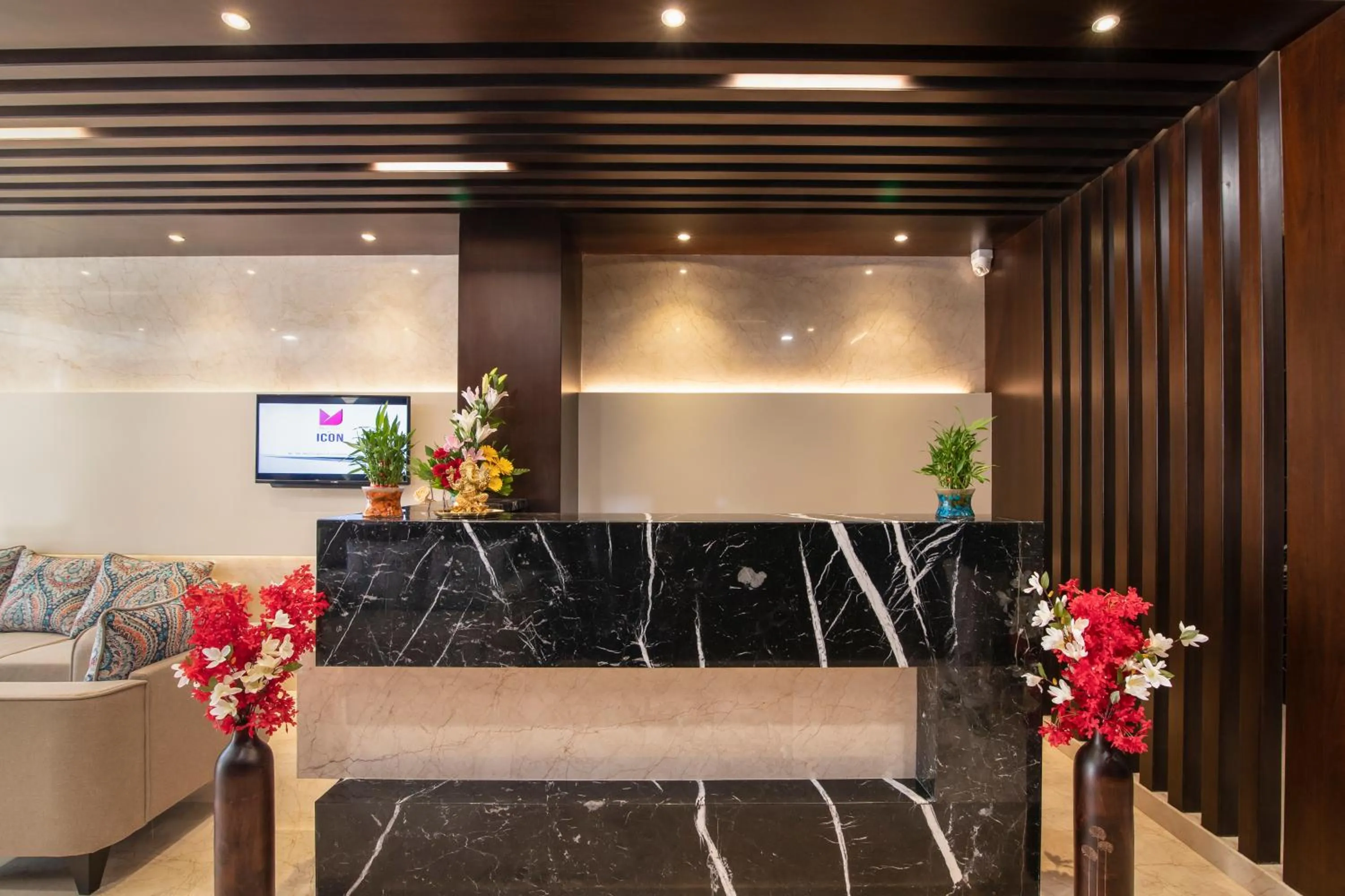 Lobby or reception in Mojatel By Icon