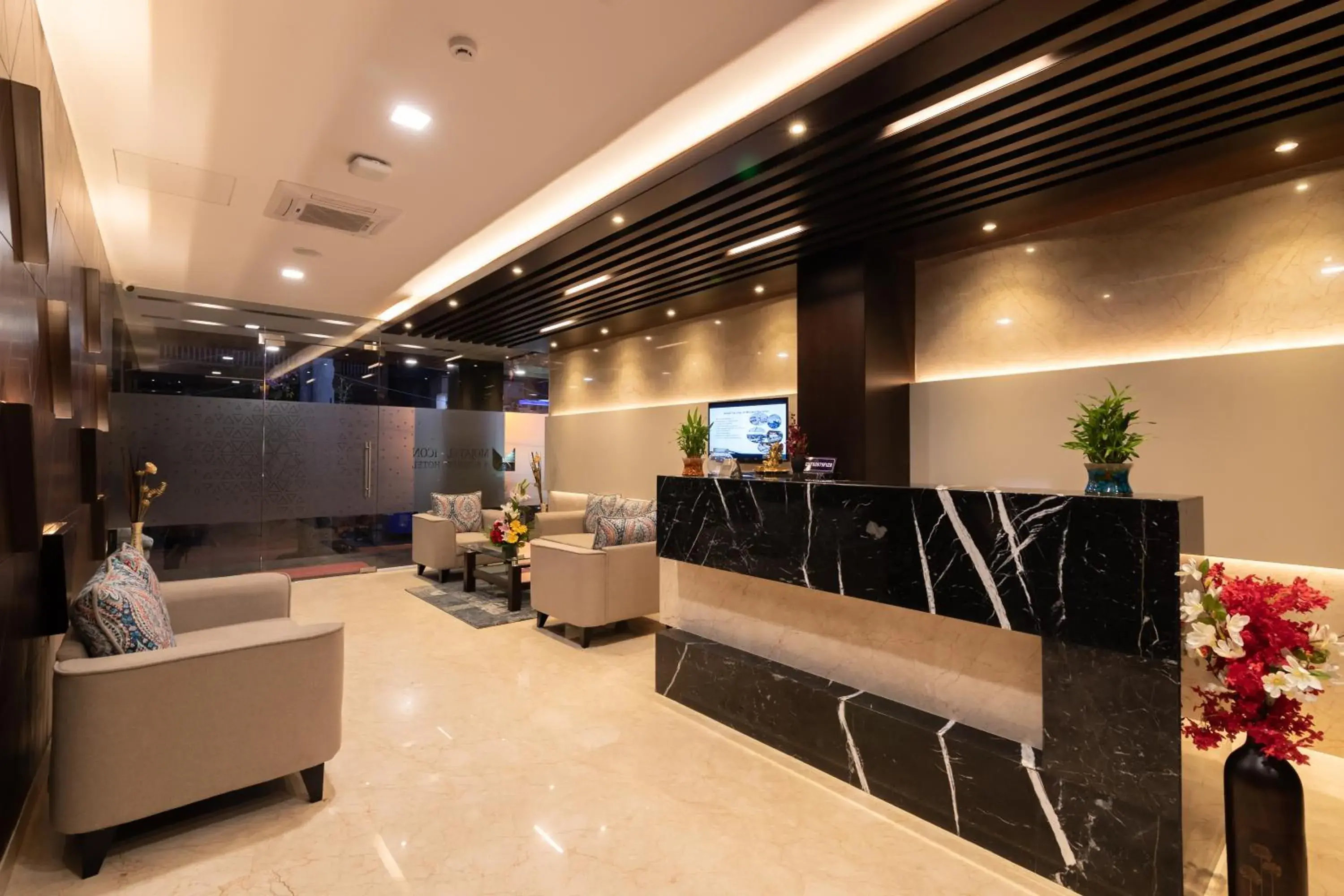 Lobby or reception in Mojatel By Icon Lobby or reception in Mojatel By Icon