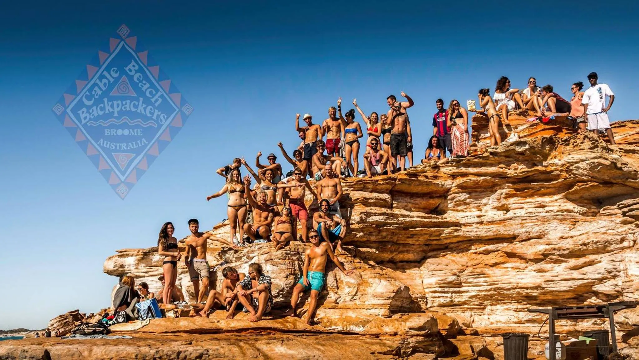 Beach in Cable Beach Backpackers