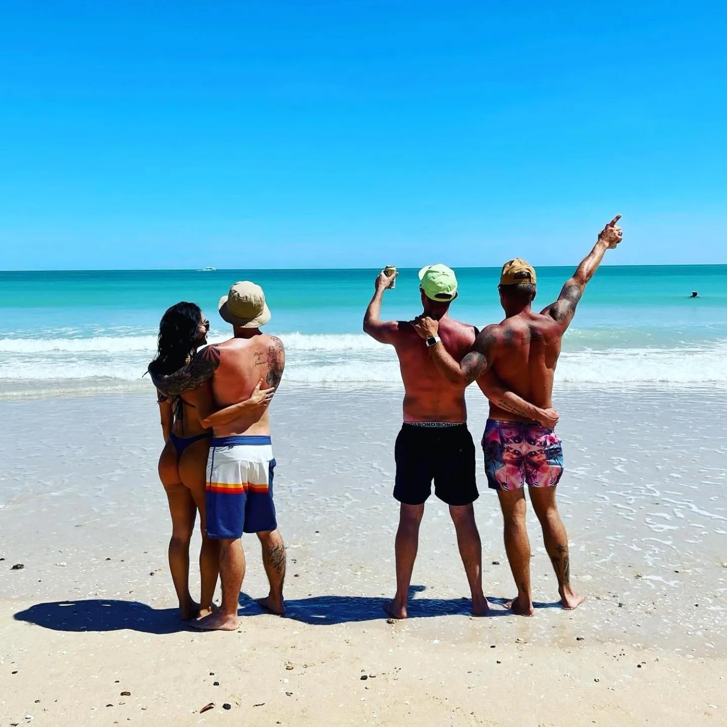 Beach in Cable Beach Backpackers