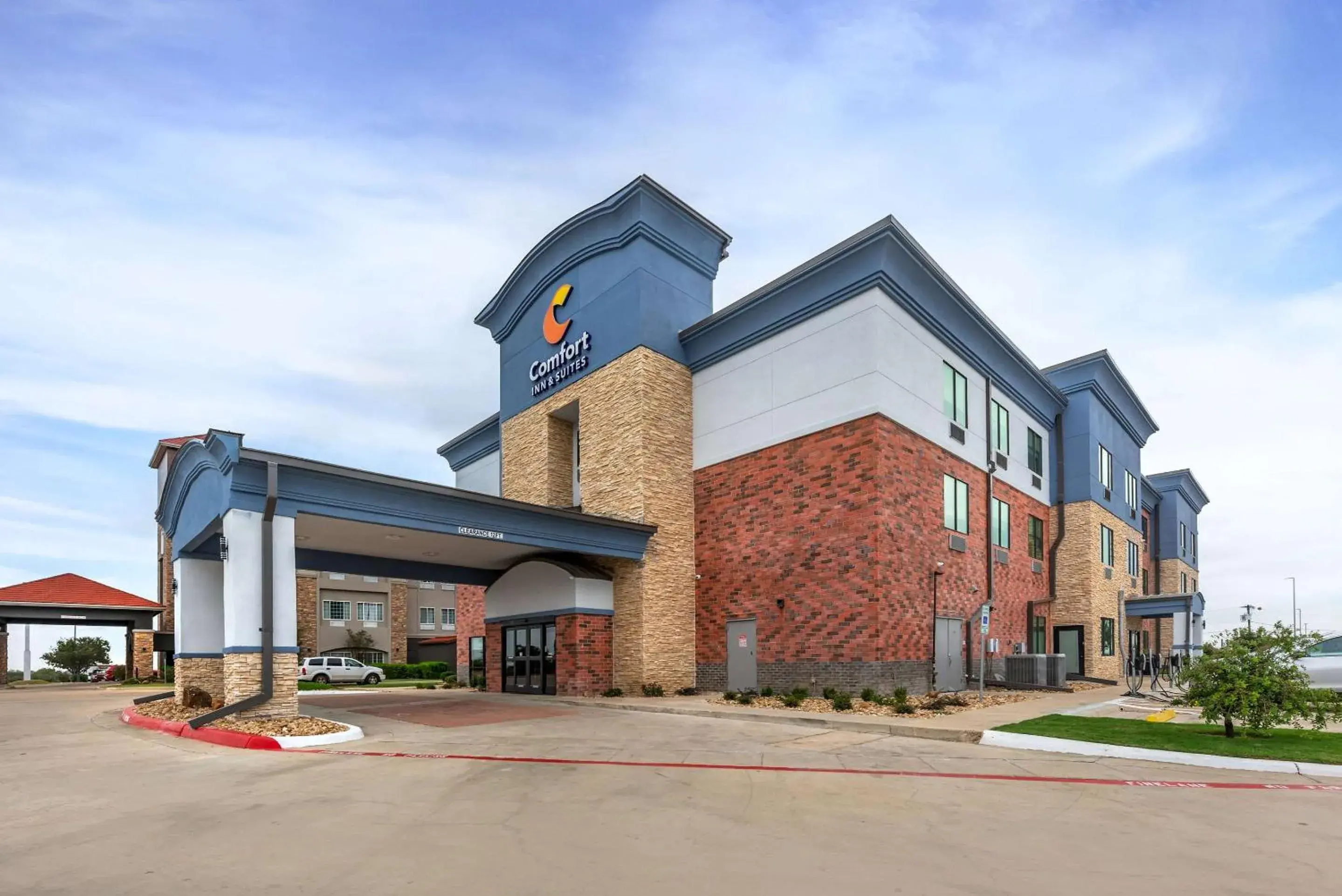 Property building in Comfort Inn & Suites Belton Temple South I-35 Property building in Comfort Inn & Suites Belton Temple South I-35